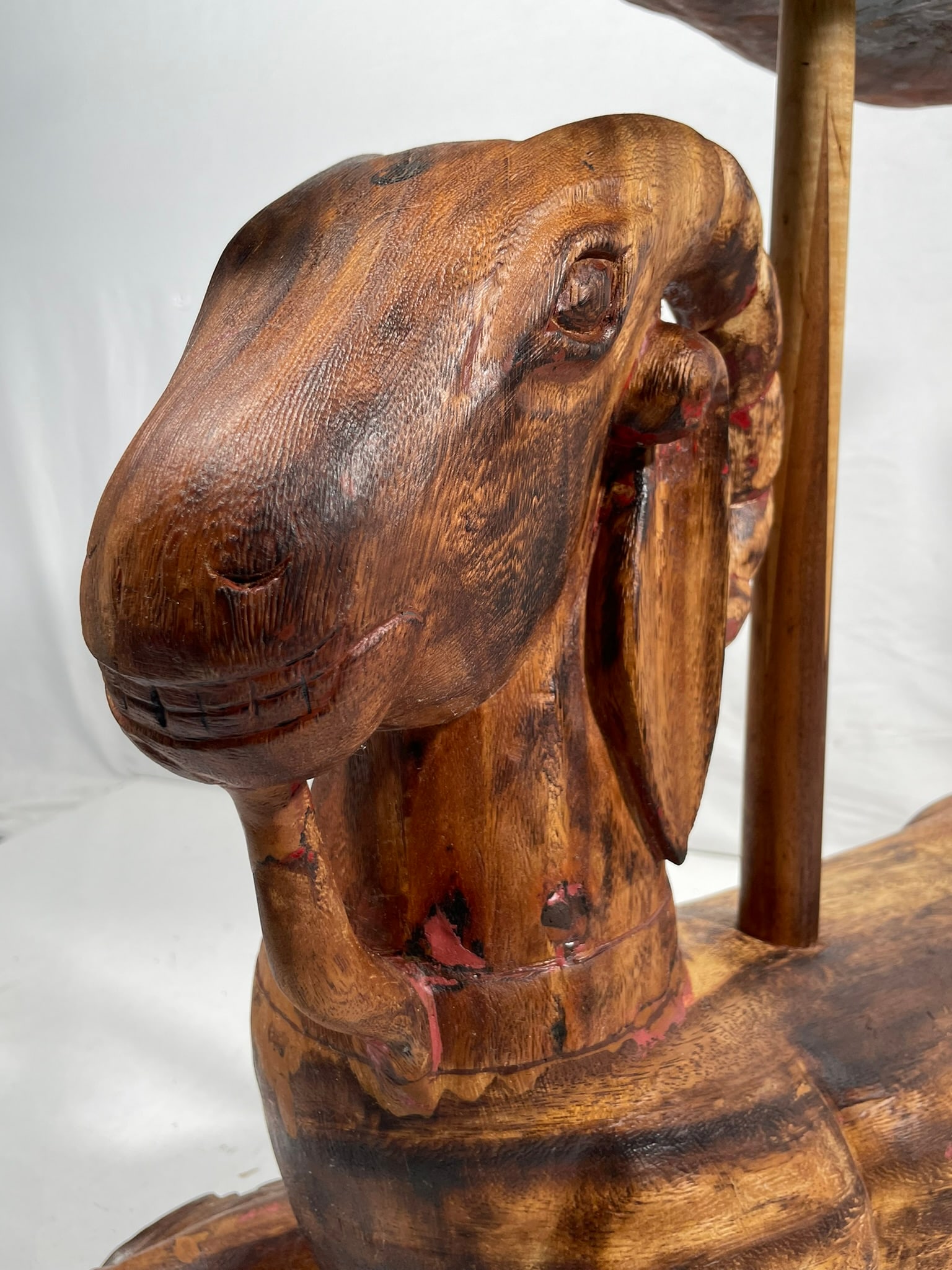 A 'Ram' Stand Side Table - 7