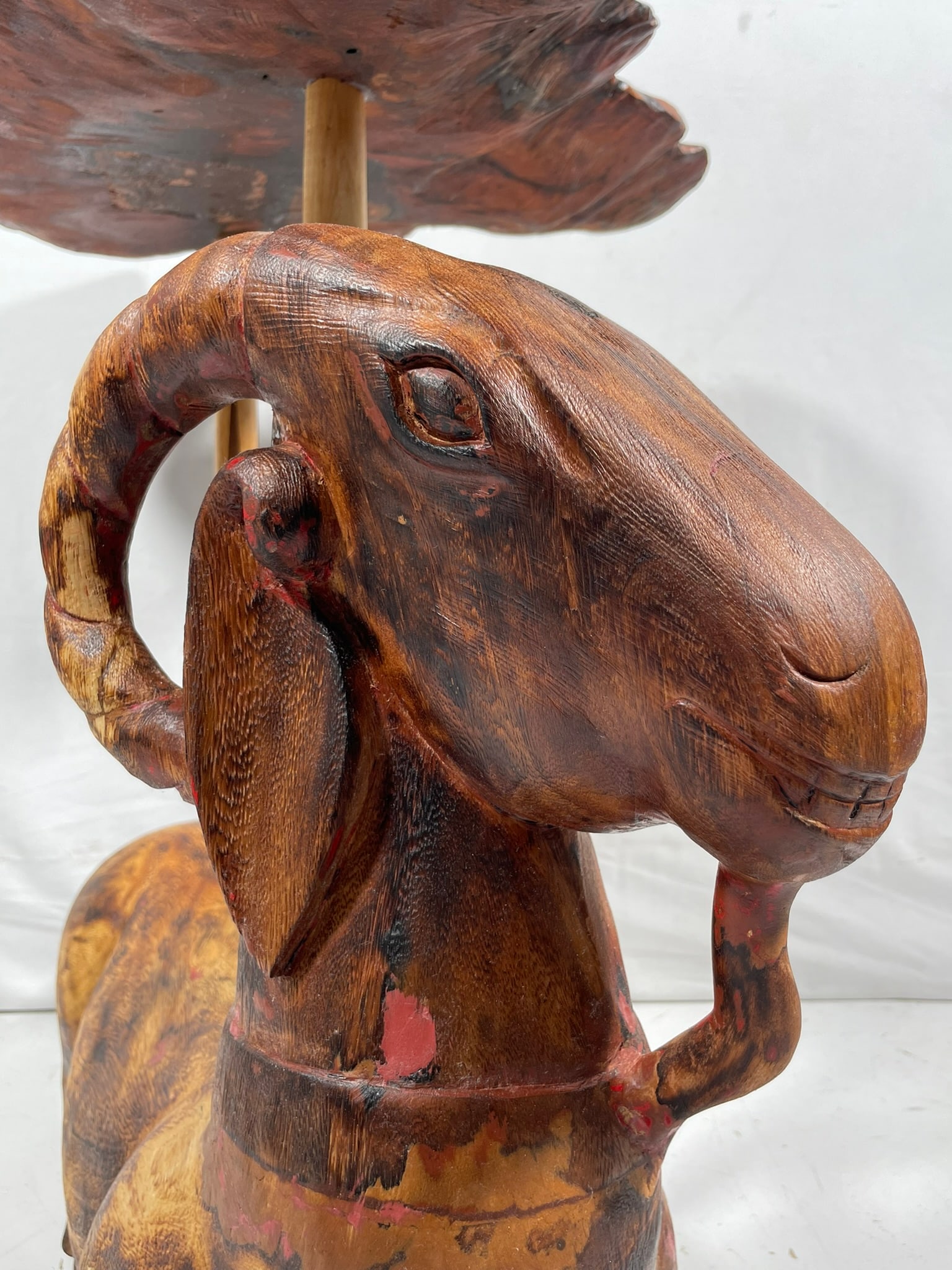 A 'Ram' Stand Side Table - 8