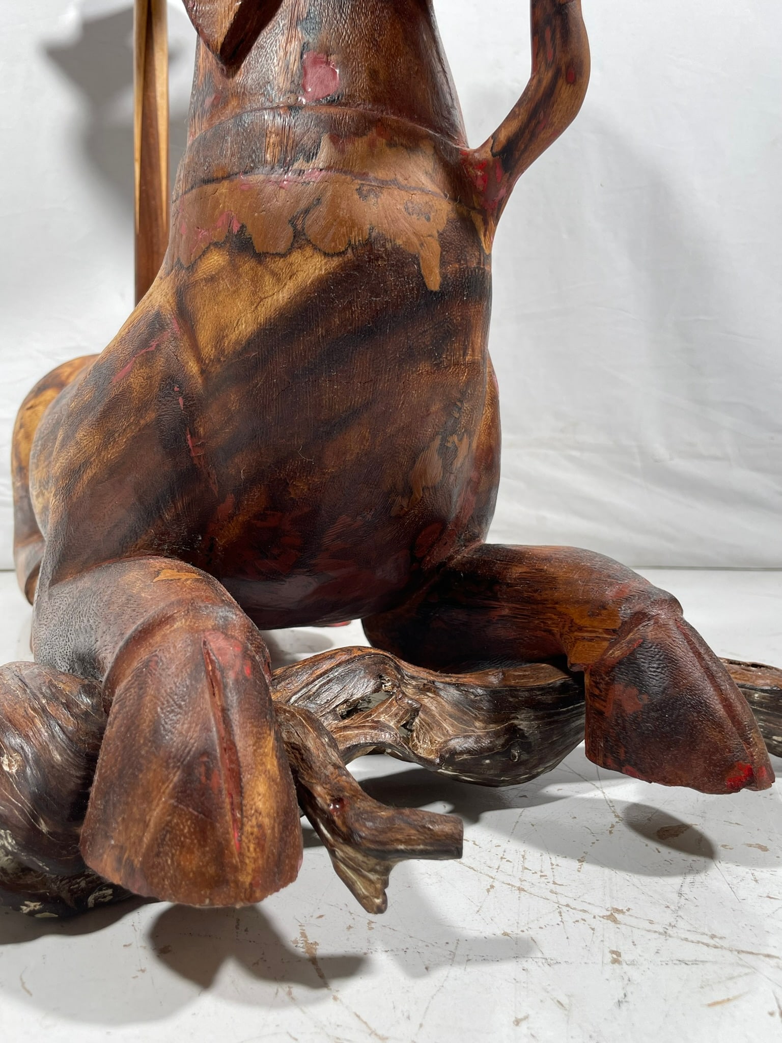 A 'Ram' Stand Side Table - 9