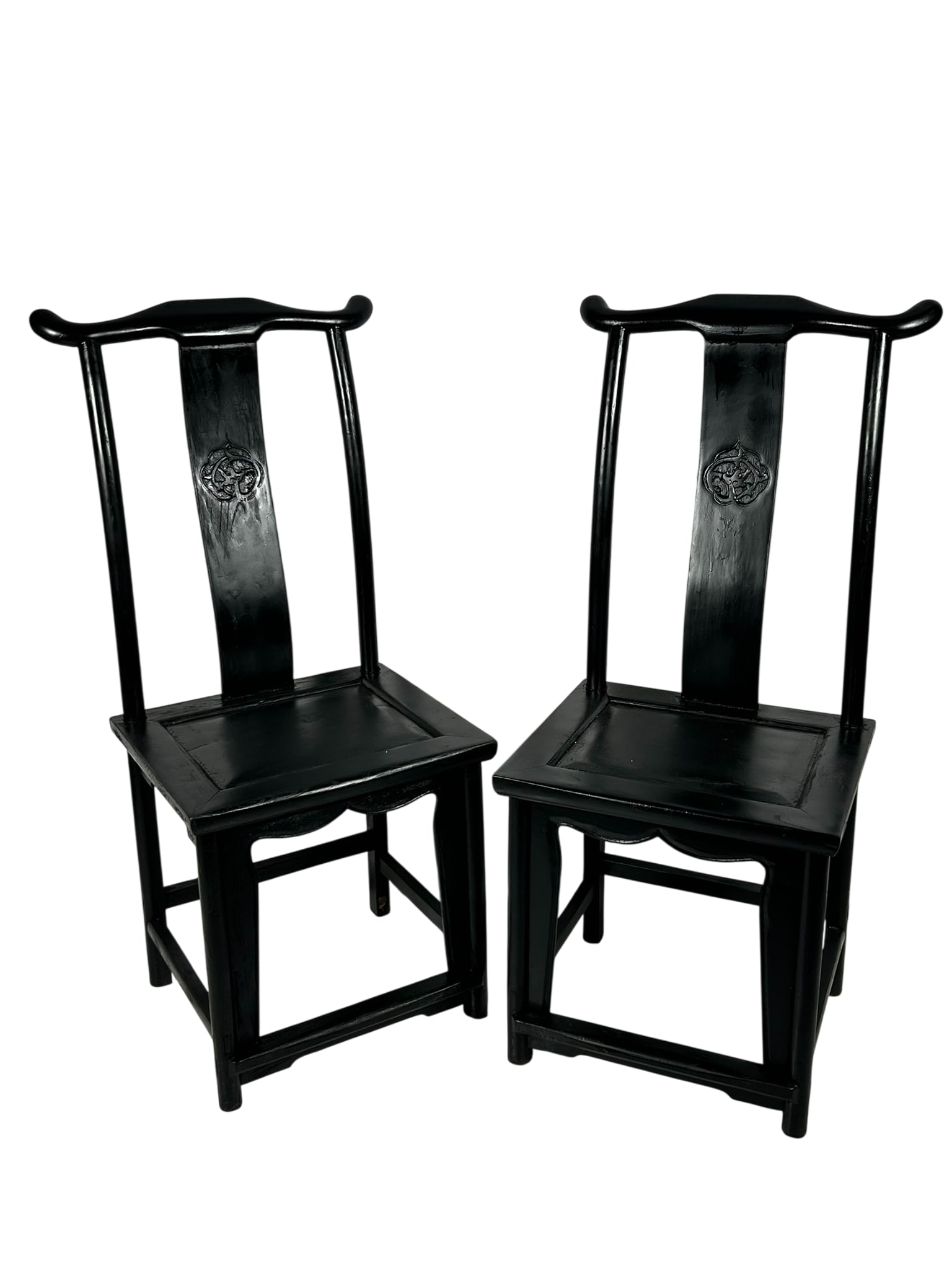 A Pair of Chinese Side Chairs (1 of 18)
