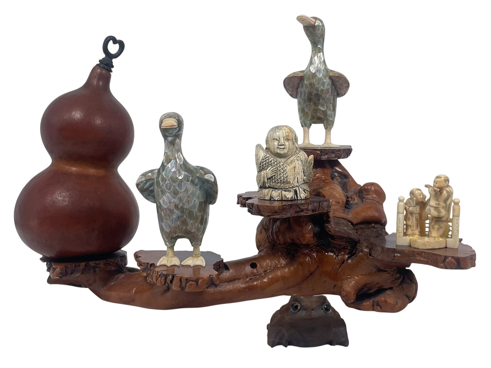 A Group of Seven Chinese Decorative Objects (1 of 20)