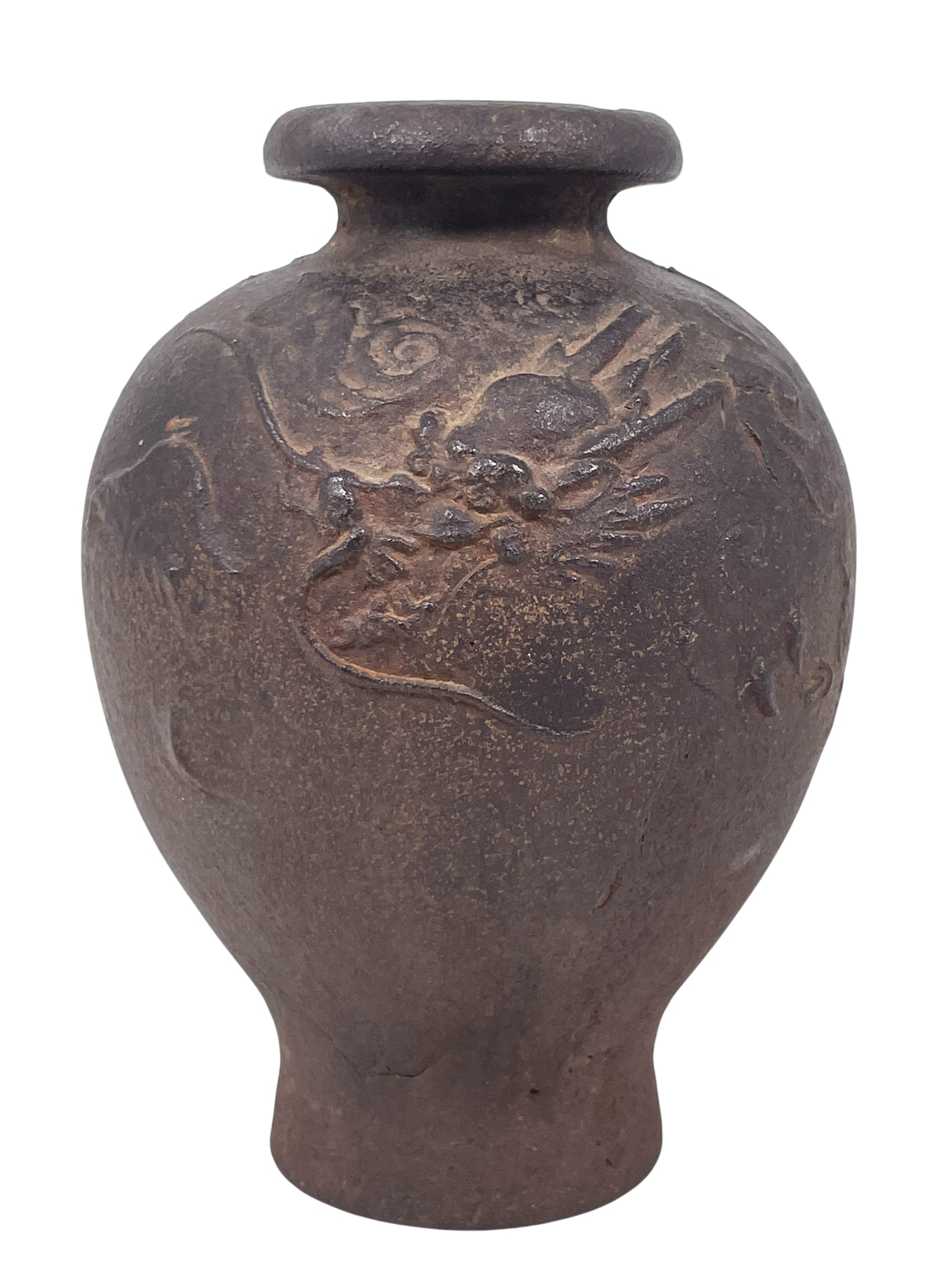 A Japanese Iron Vase (1 of 13)