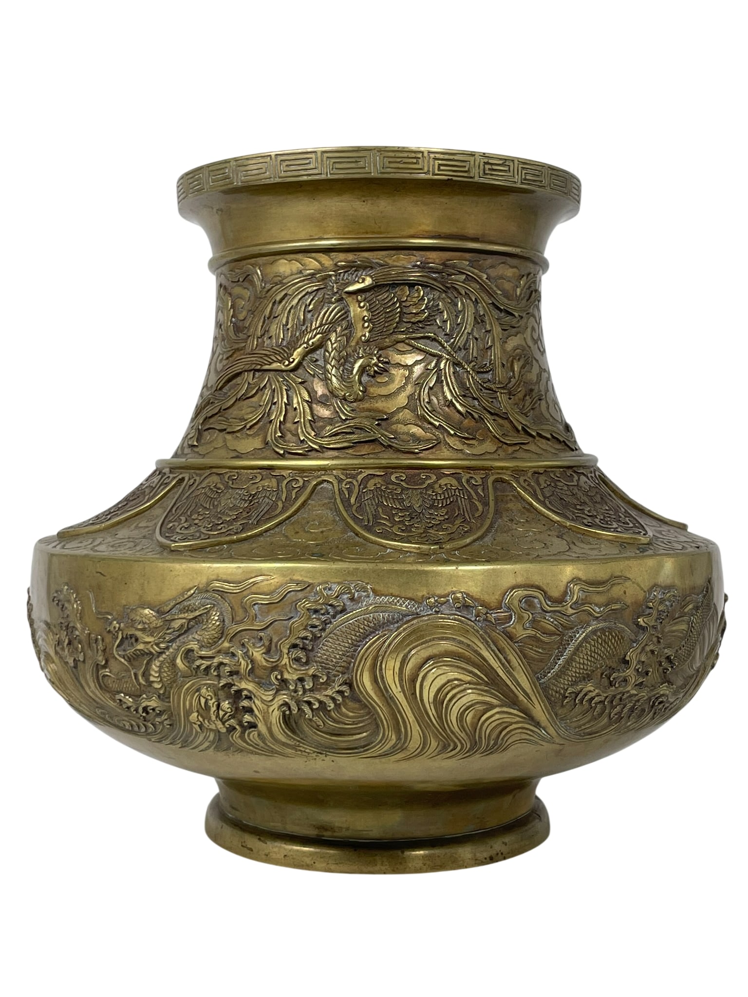 A Japanese Bronze Vase (1 of 15)