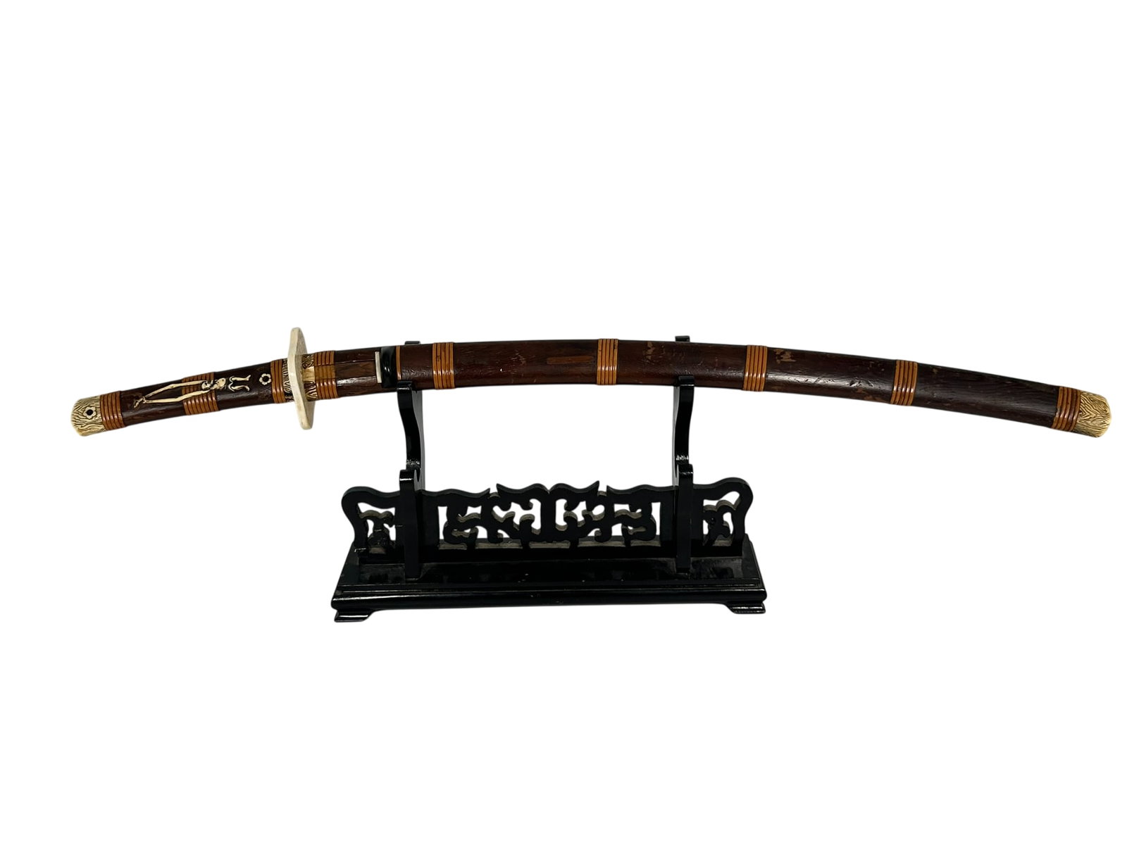 A Japanese Samurai Sword Wakizashi (1 of 15)