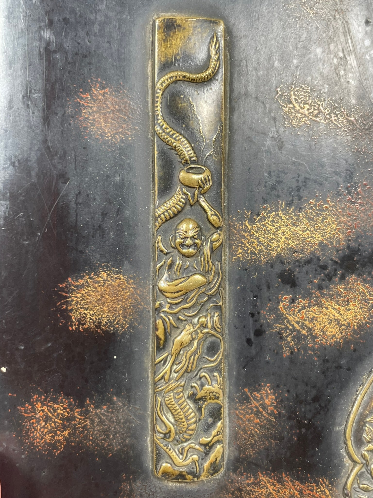 Japanese Lacquer Rectangular Box and Cover - 3