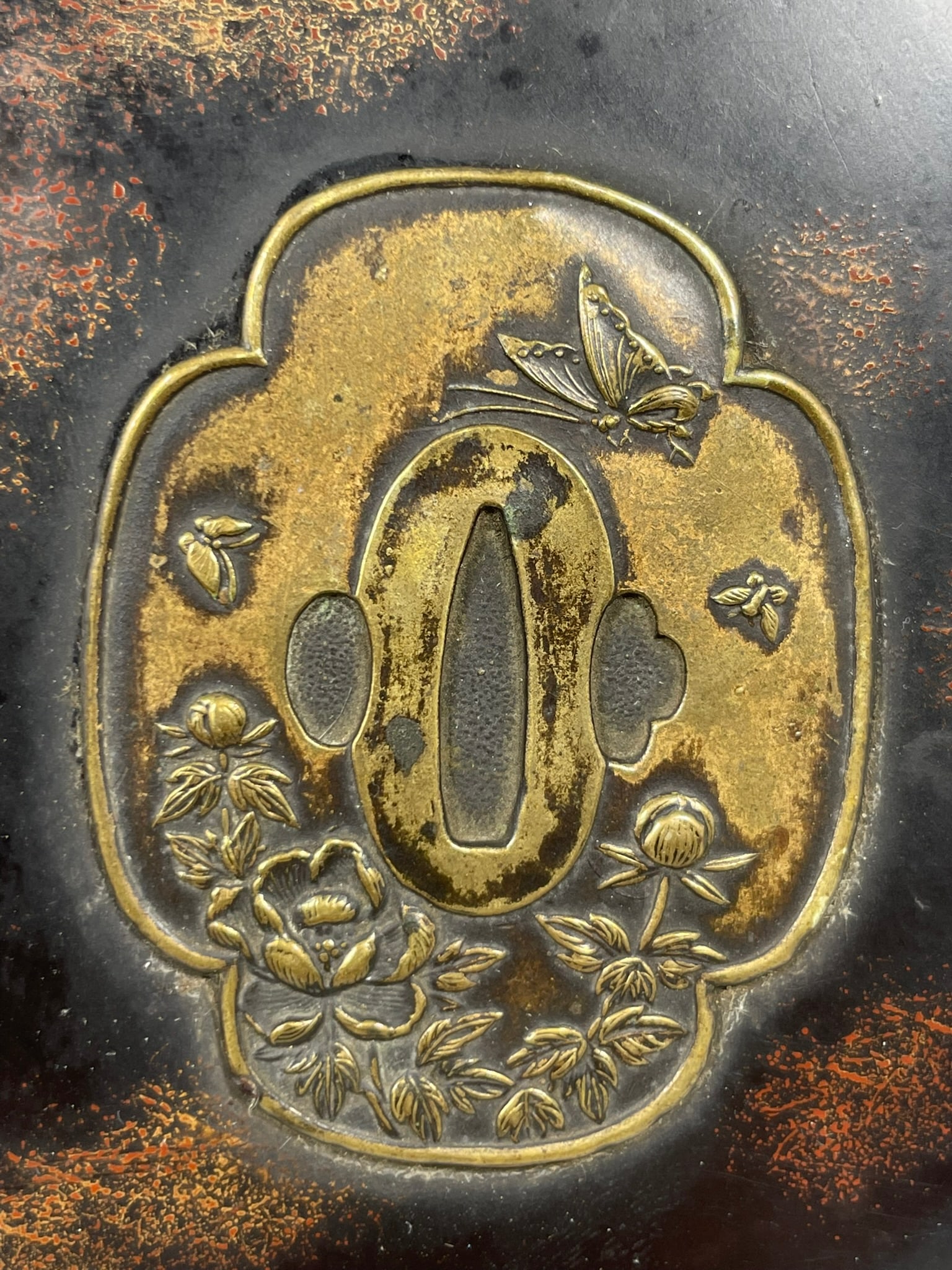 Japanese Lacquer Rectangular Box and Cover - 5