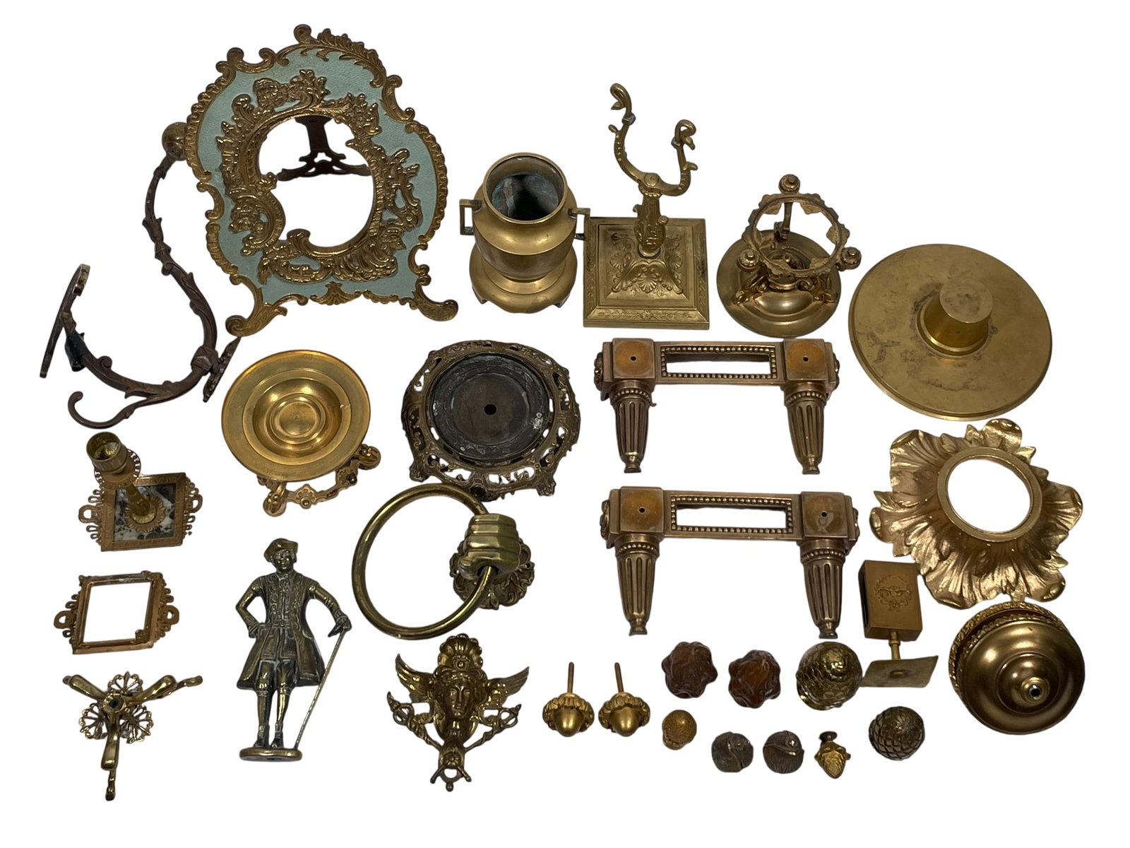 A Group of Brass Objects (1 of 13)