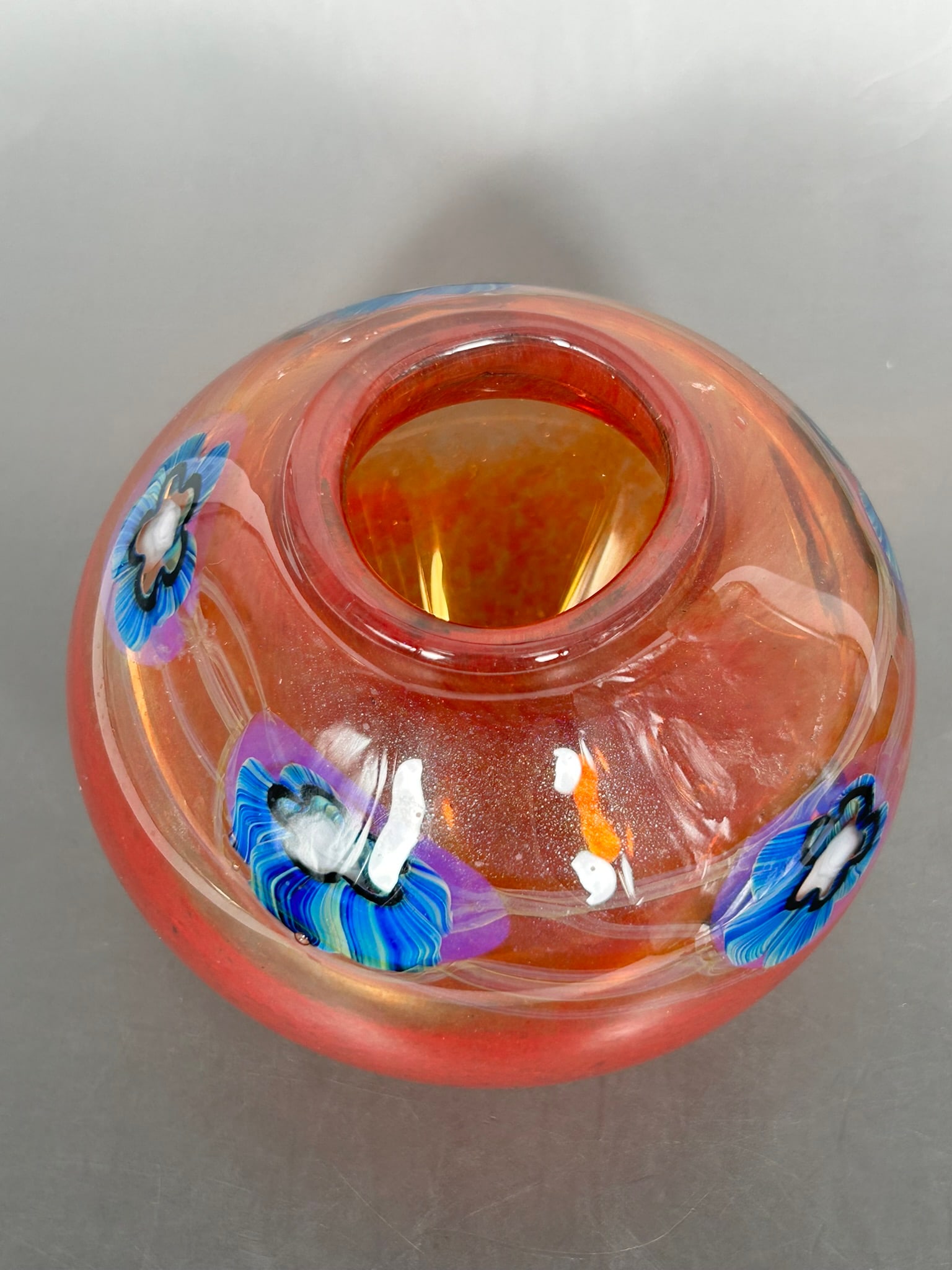 Two Glass Decorative Objects - 4