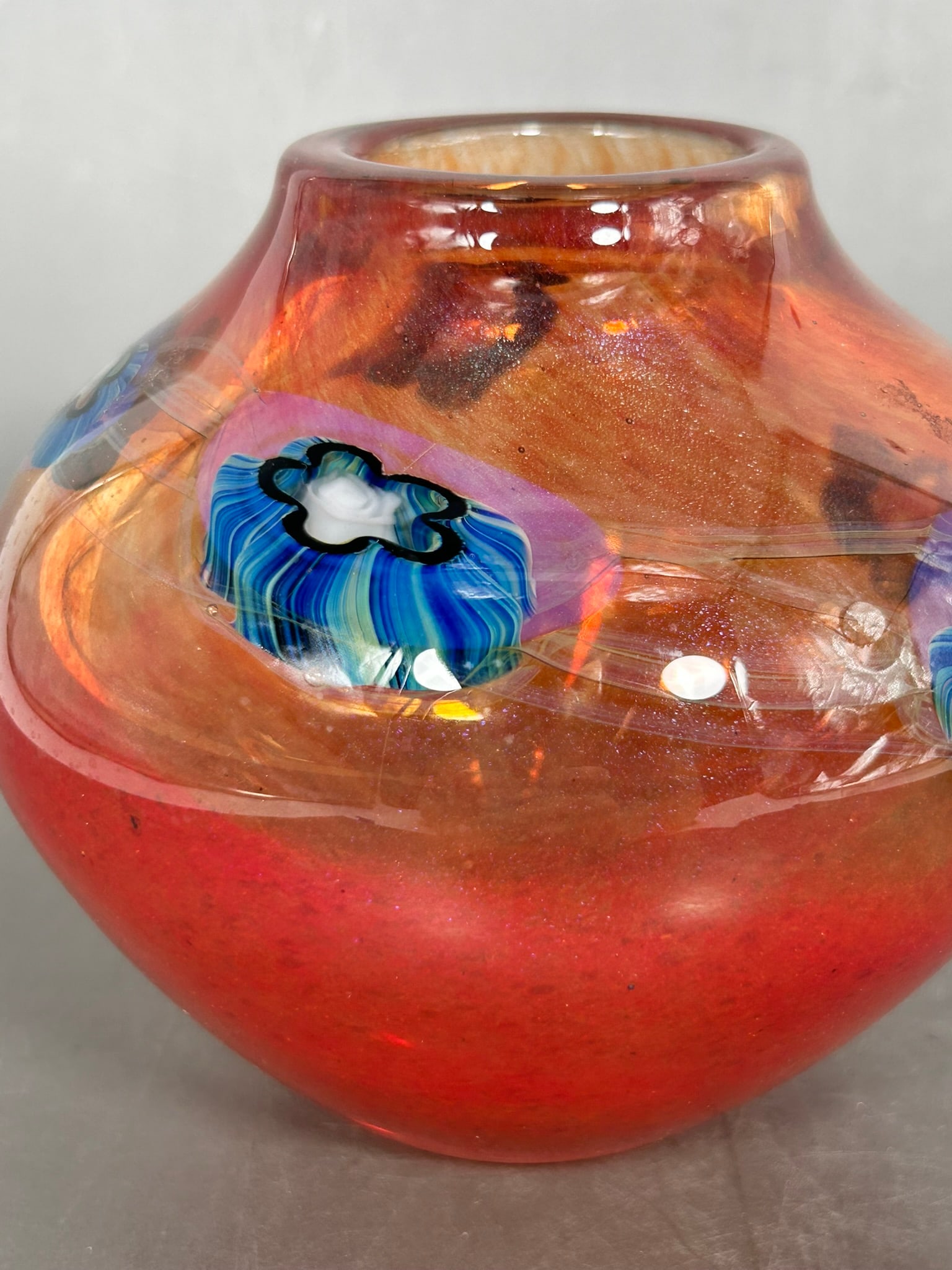 Two Glass Decorative Objects - 5