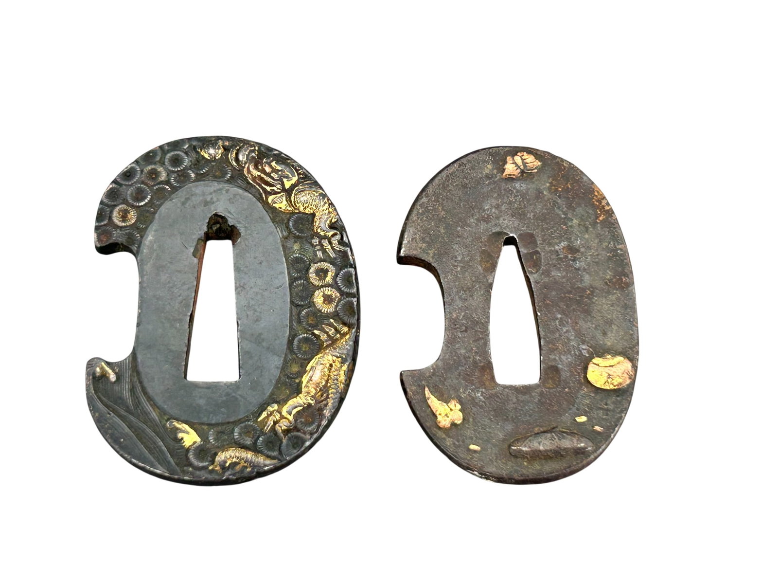 Two Small Japanese Tsuba (1 of 3)