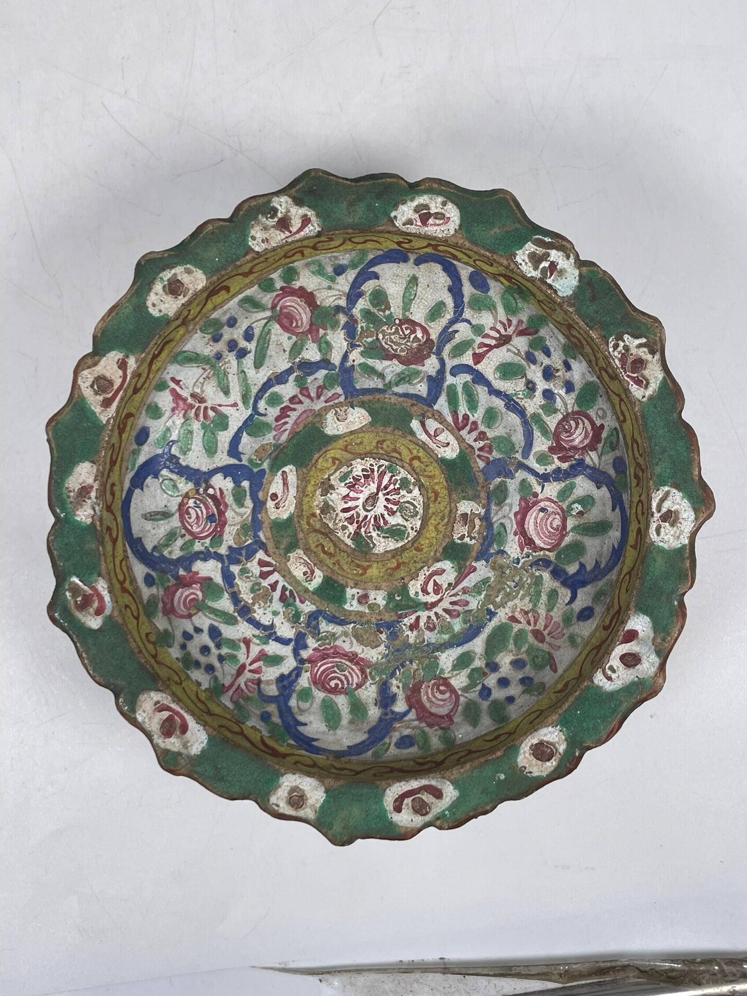 Two Chinese Painted Pottery Objects - 6