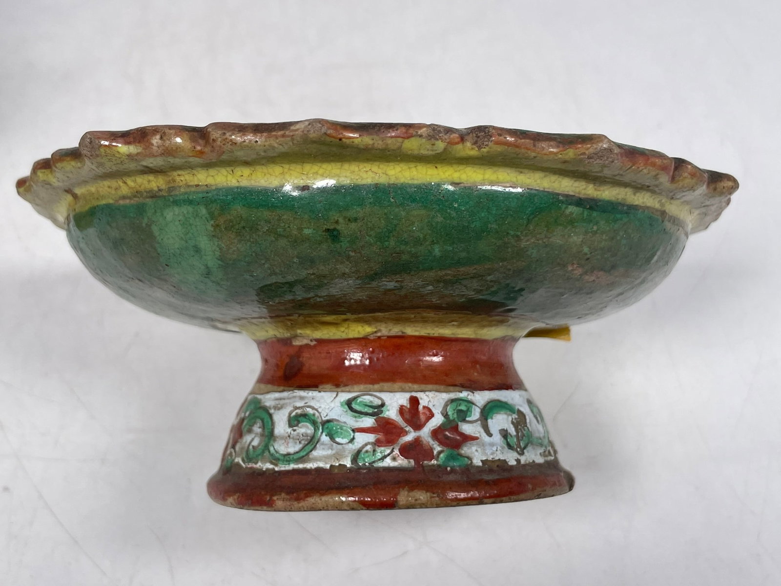Two Chinese Painted Pottery Objects - 8
