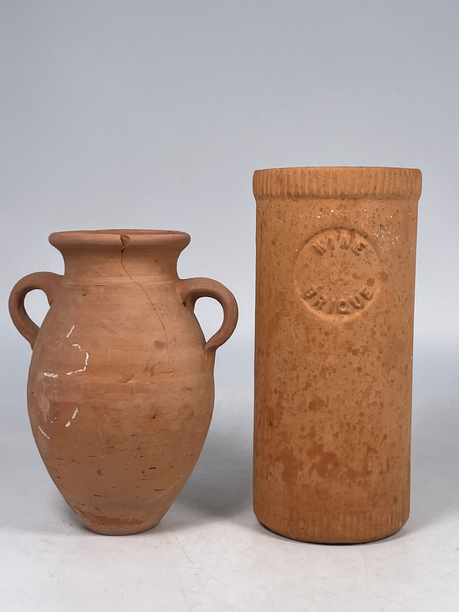 Two Pottery Vessels - 2