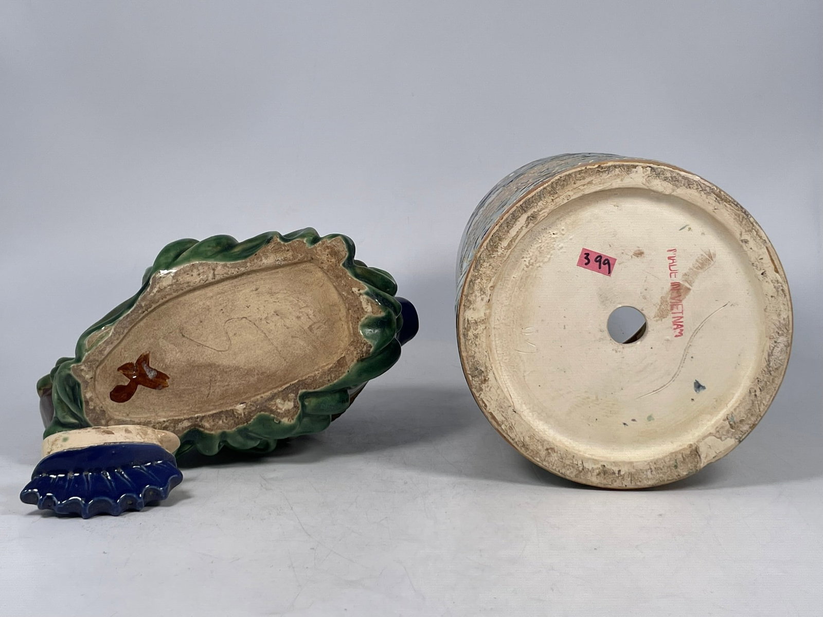 Two Glazed Porcelain Ware - 6