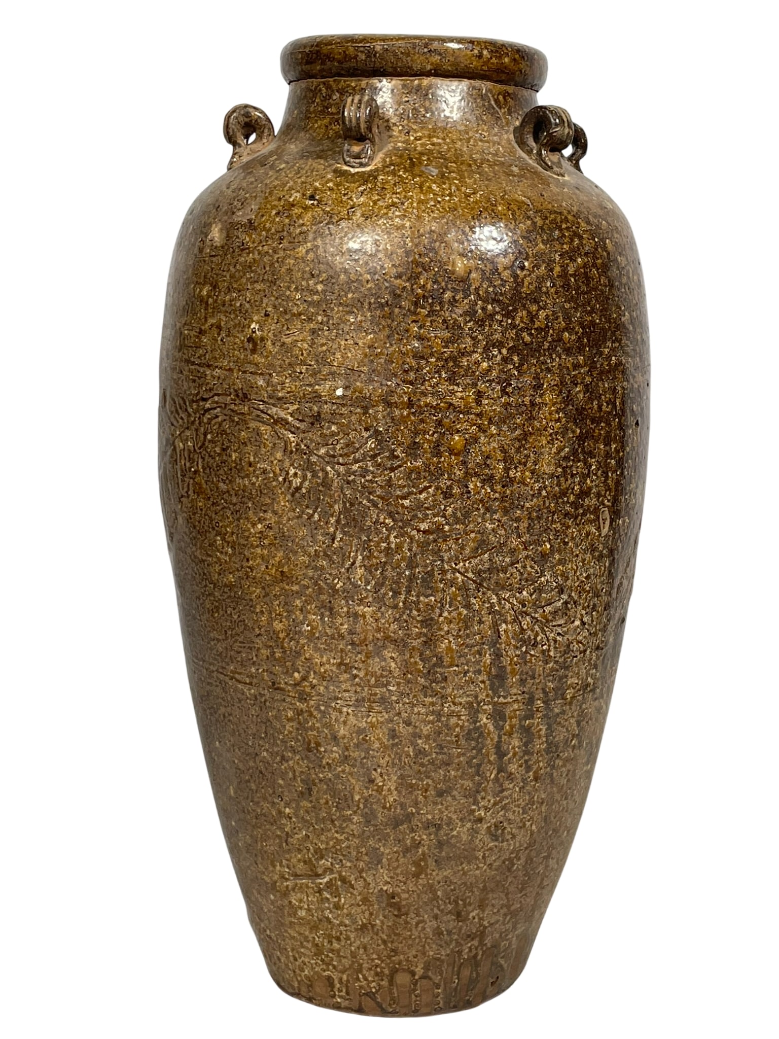 A Vietnamese Large Brown-Glazed Vase (1 of 13)