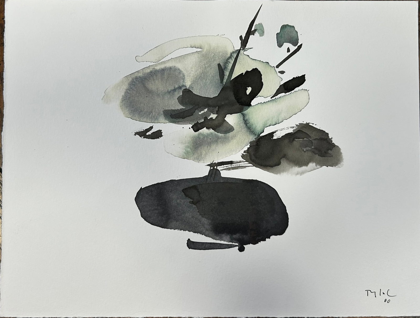 A Vietnamese Painting, Nguyen Van Minh (19300 - 2014) (1 of 5)