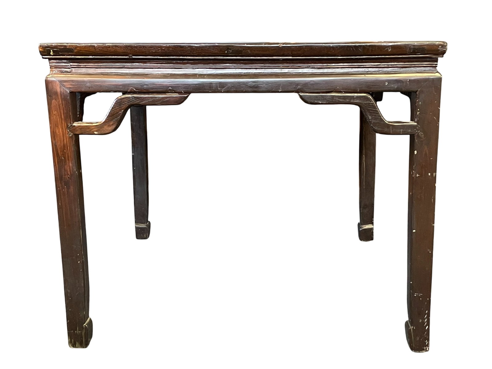 A Chinese Wood Square Table (1 of 19)