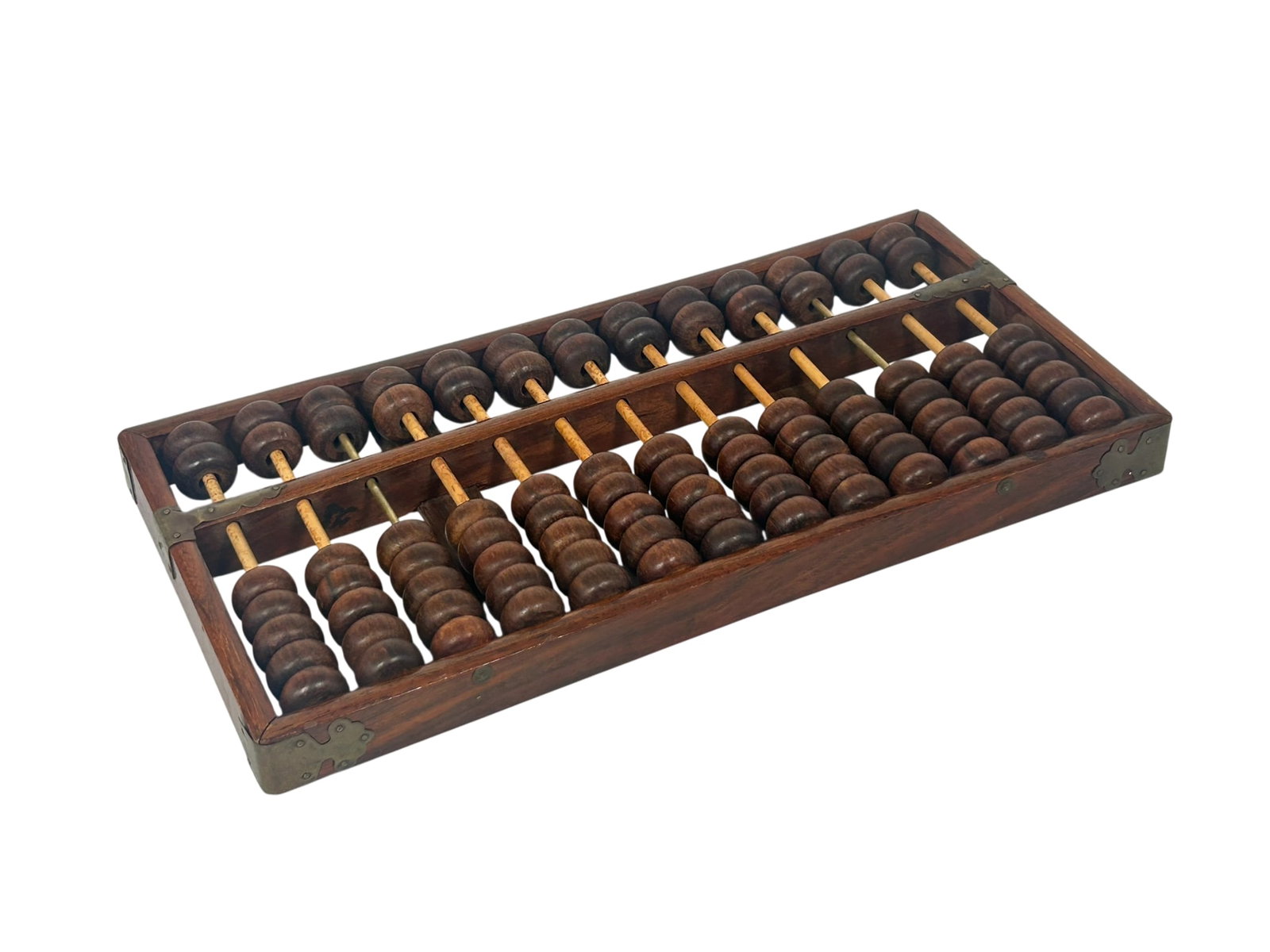 A Chinese Huanghuali Abacus (1 of 9)