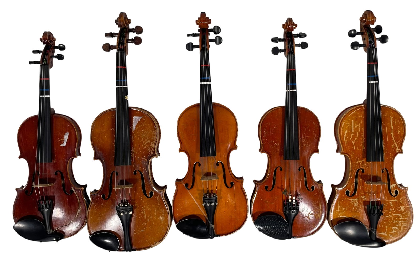 A Group of Five Violins (1 of 14)