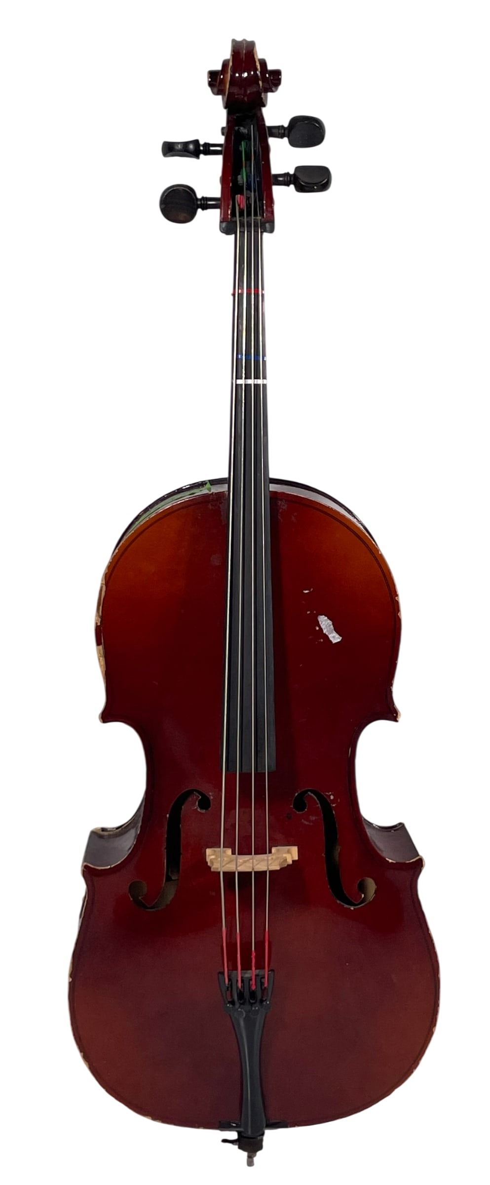 A Wenzel Kohler Luby (Schonbach) Cello, Czechoslovakia (1 of 9)