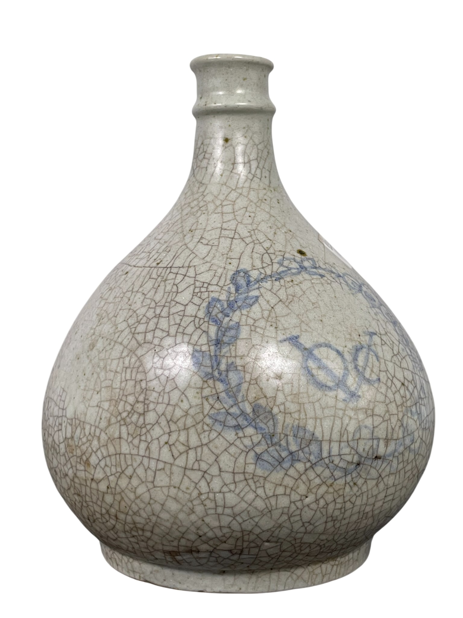 A Chinese Export Dutch East India Company VOC Bottle Vase (1 of 9)