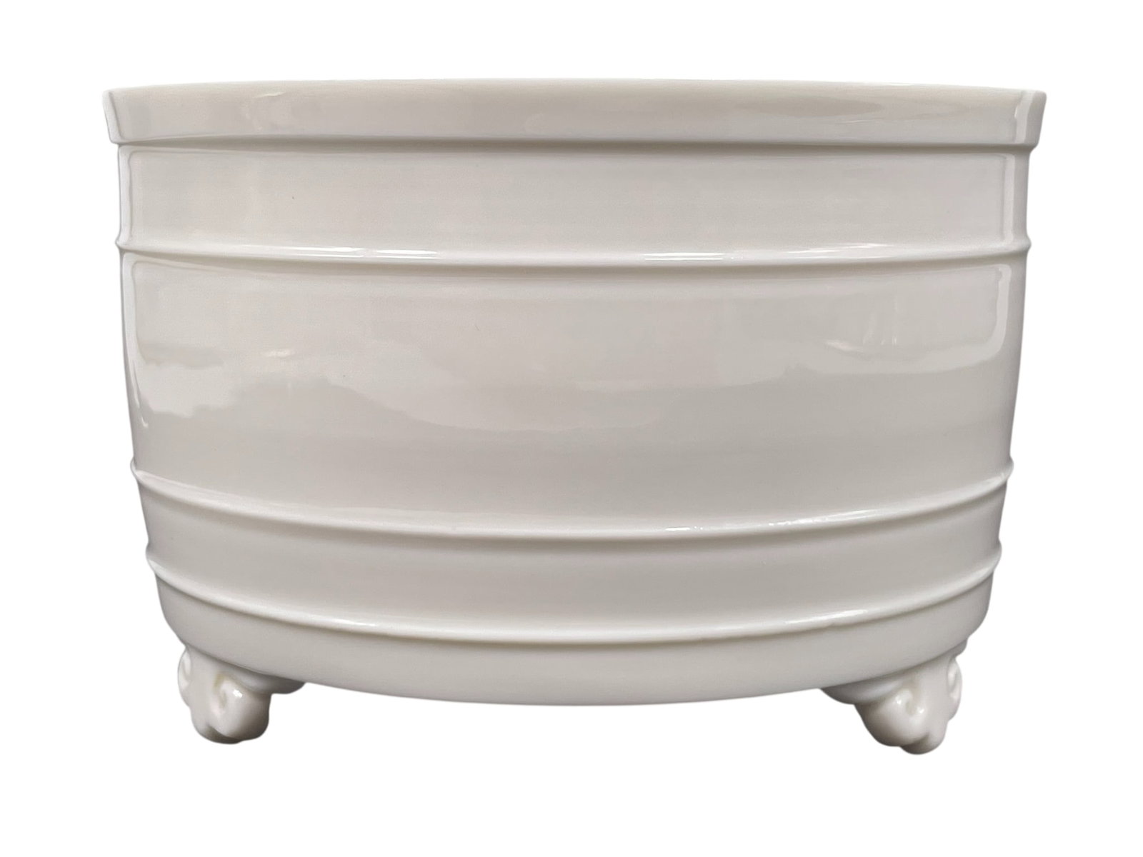 A Chinese Dehua-Style Tripod Censer (1 of 13)