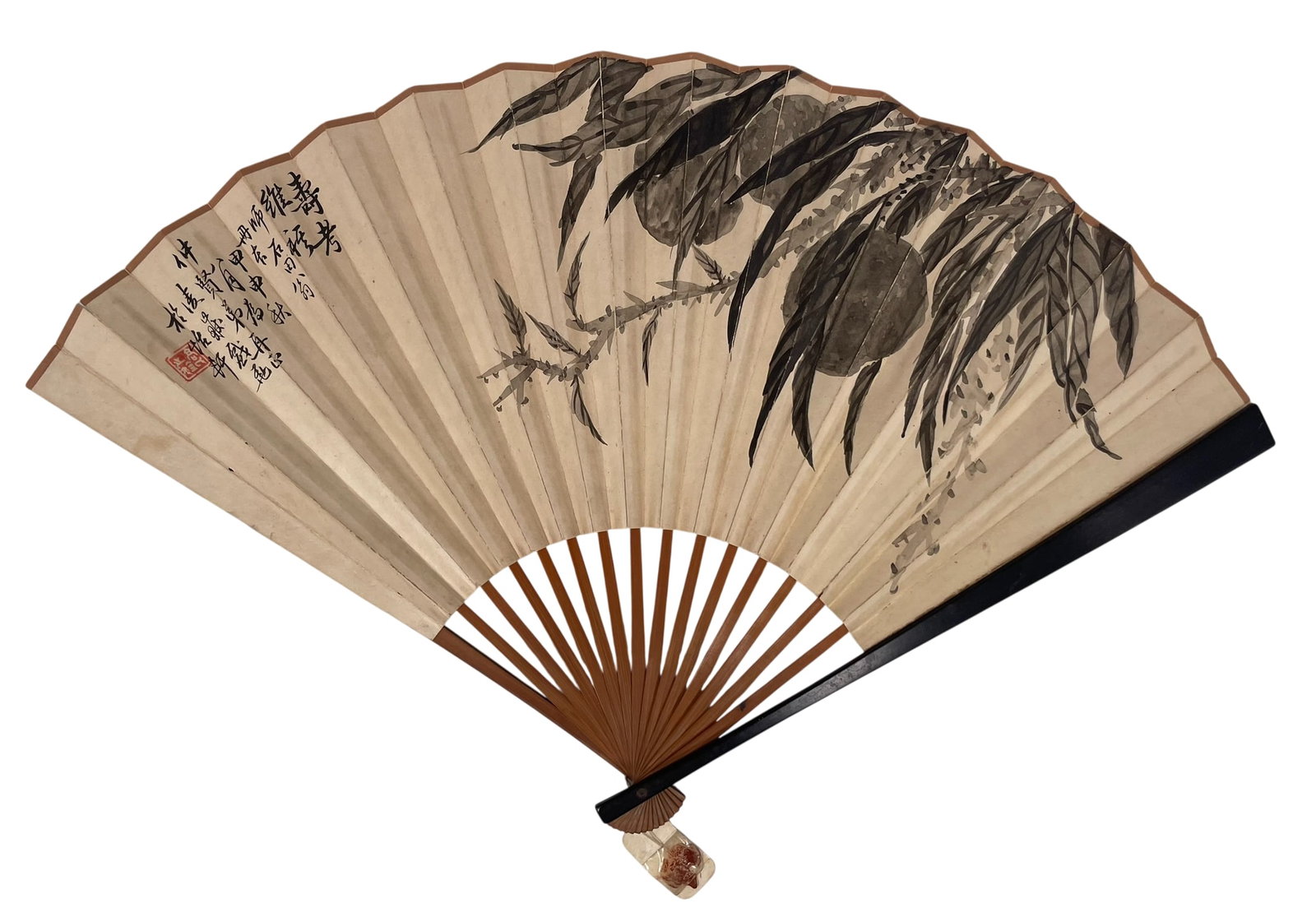 A Chinese Fan, Gao Lingyue (1 of 13)