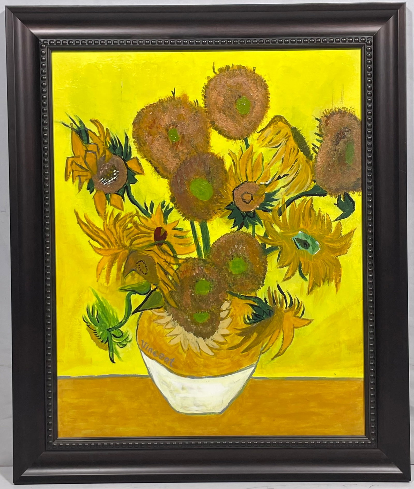 A Painting of Sunflower (1 of 10)