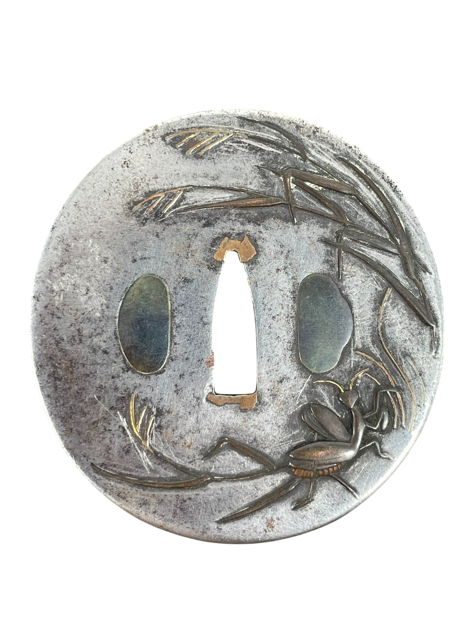 A Japanese Iron Tsuba (1 of 7)
