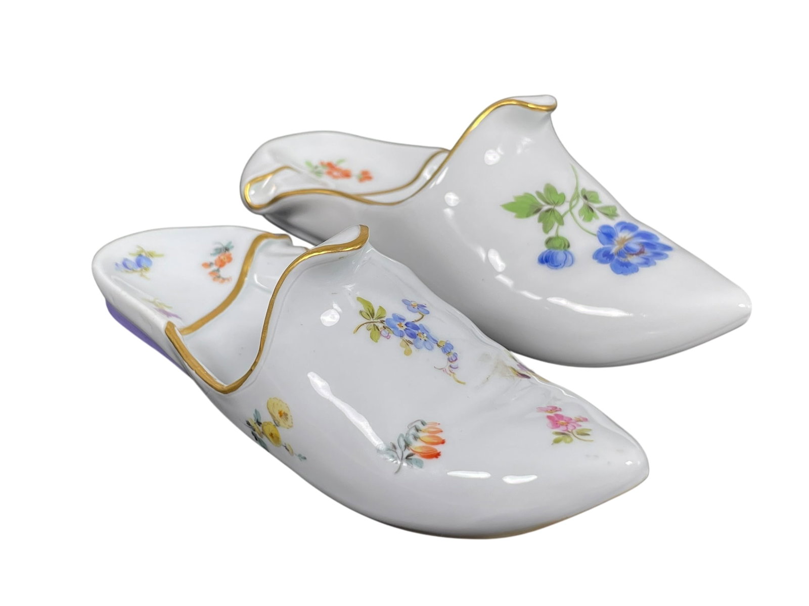 Two Meissen Models of Slippers (1 of 13)