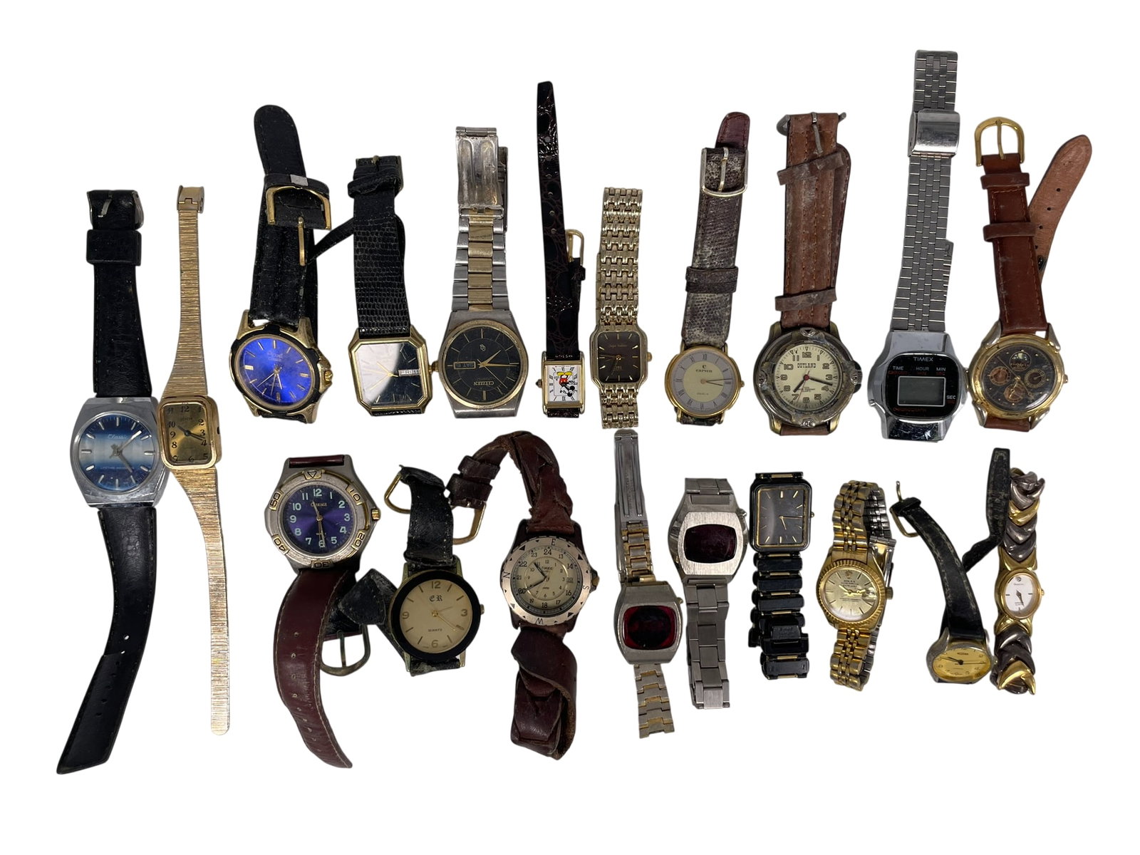 A Group of Twenty Vintage Watches (1 of 17)