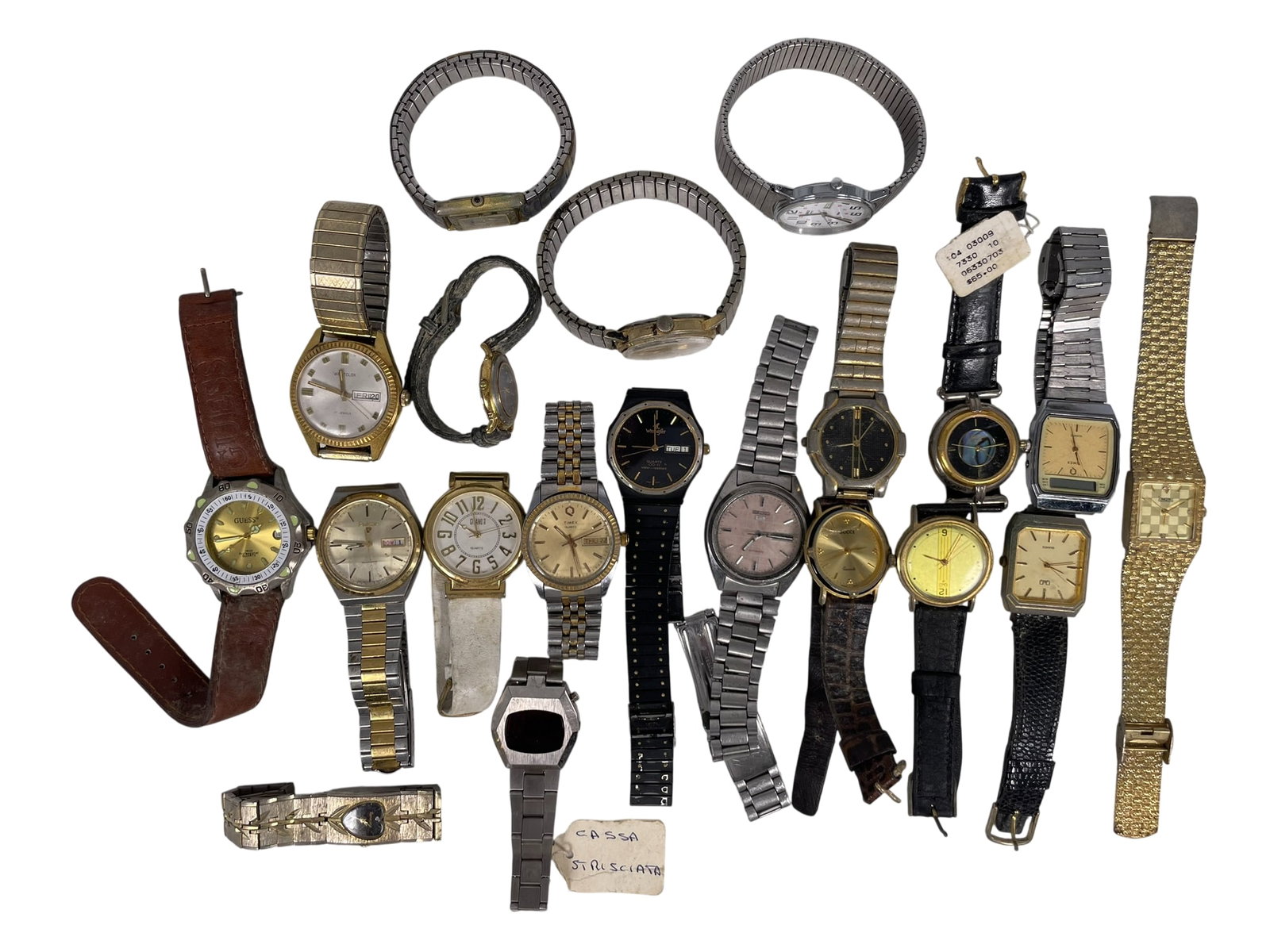 A Group of Twenty Vintage Watches (1 of 12)