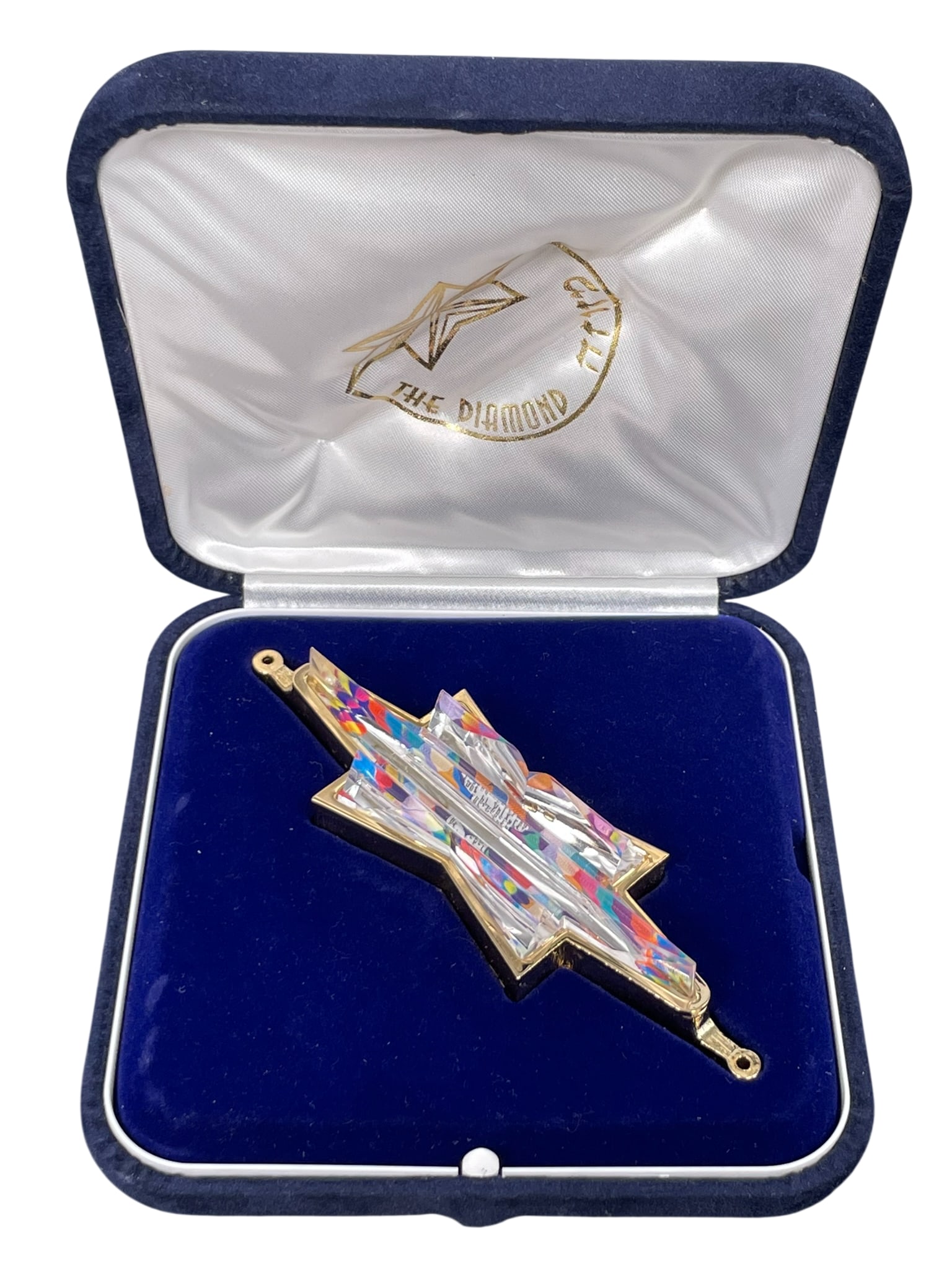 A Crystal Mezuzah Case (1 of 6)
