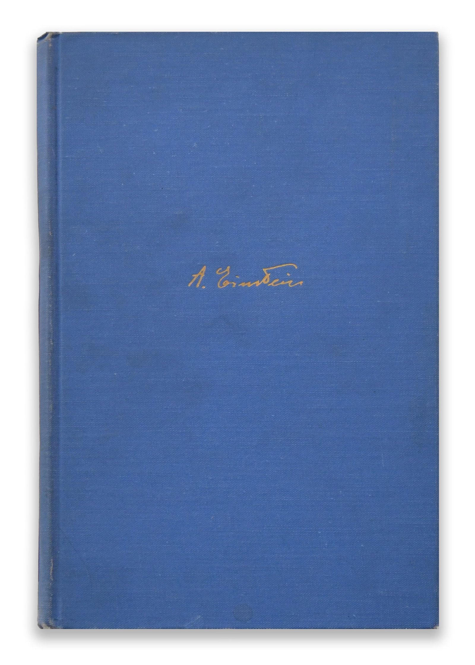 A Copy of Albert Einstein's Out of My Later Years (1 of 3)