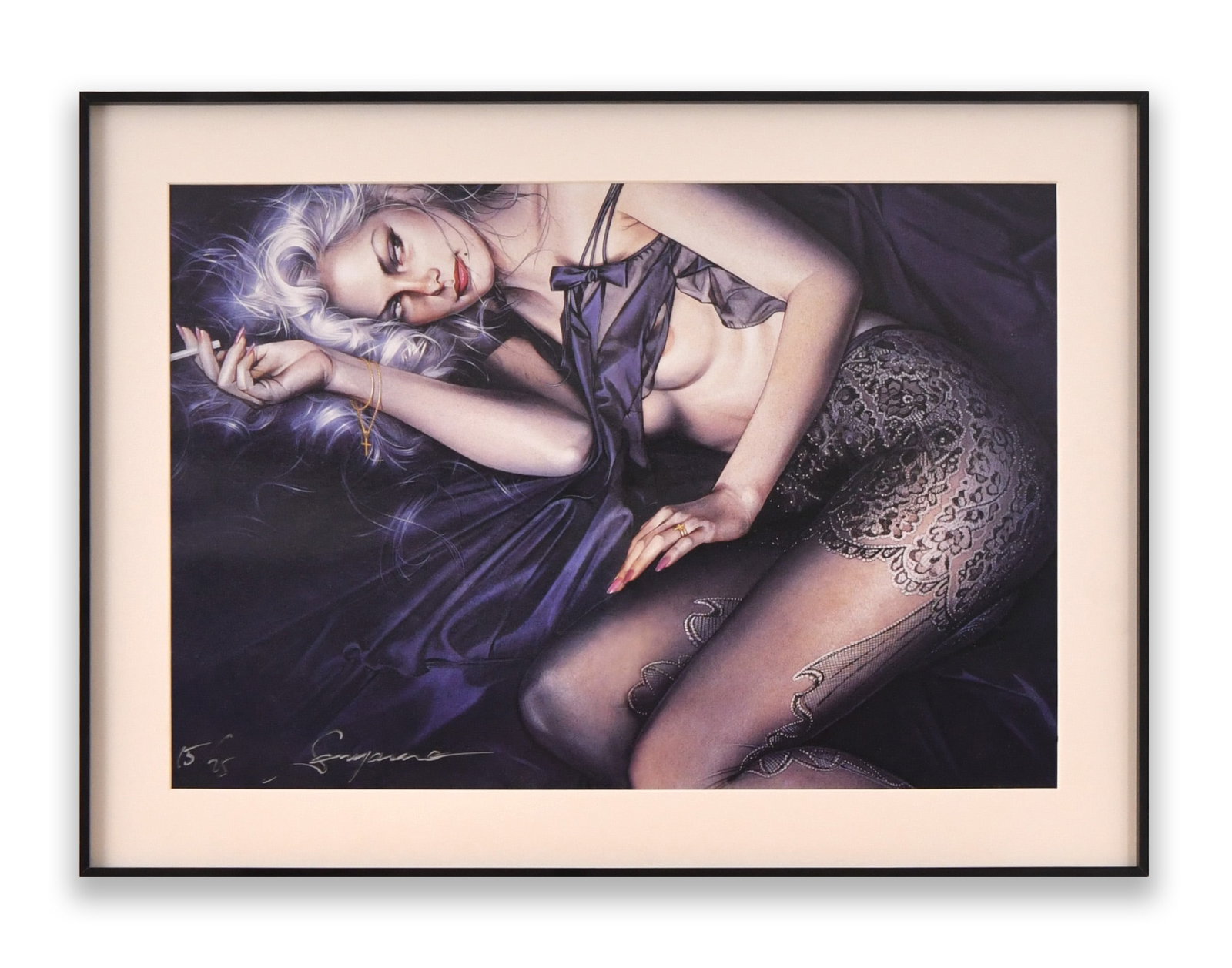 A Limited Edition Print 'Pin-up', Reproduction of Hajime Sorayama's Work (1 of 1)