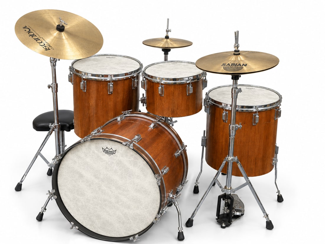 An Acoustic Drum Set (1 of 9)