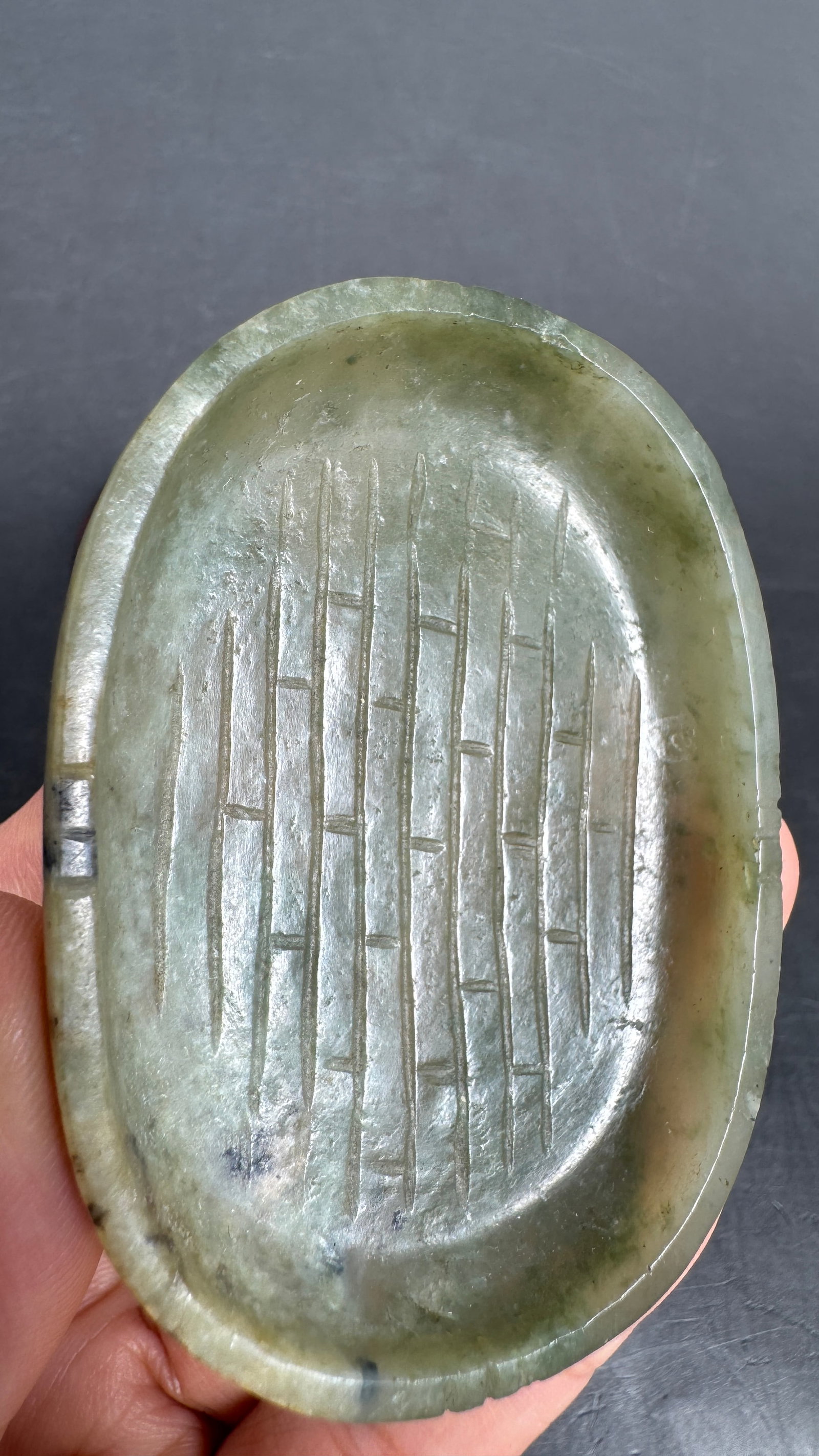 Two Chinese Jade Objects - 4