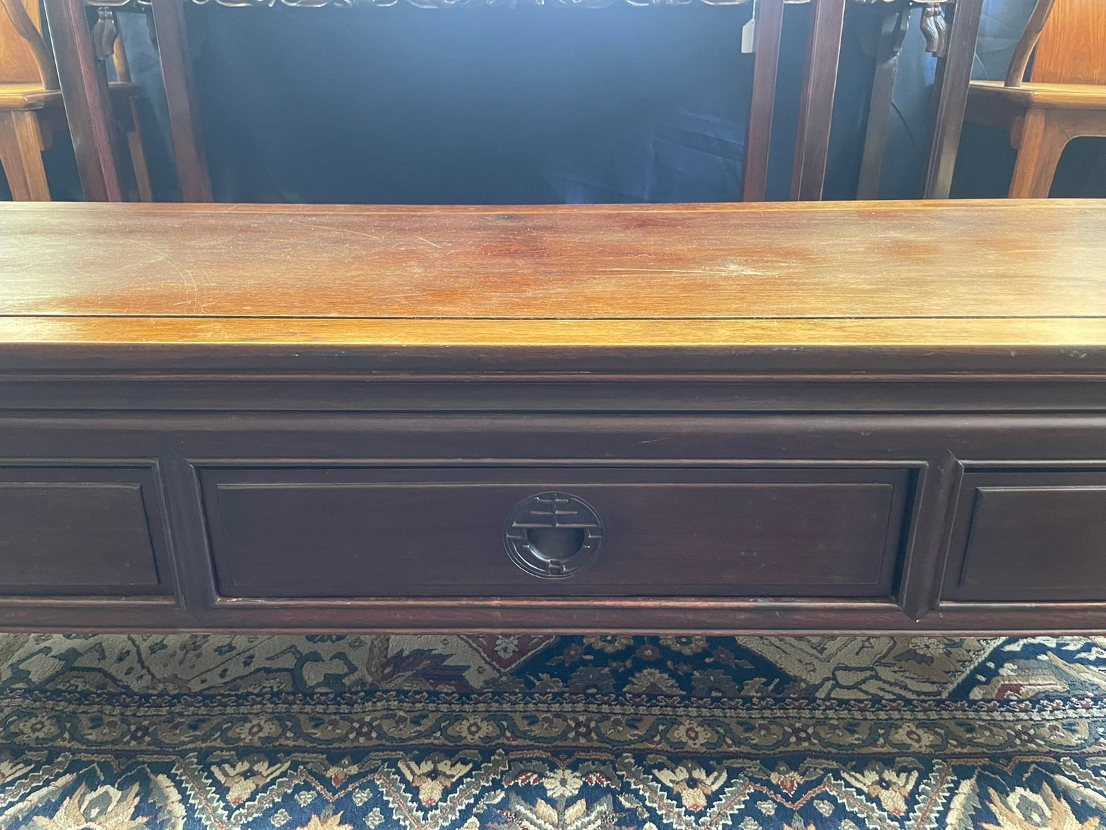 A Chinese Style Rectangular Low Table - 3
