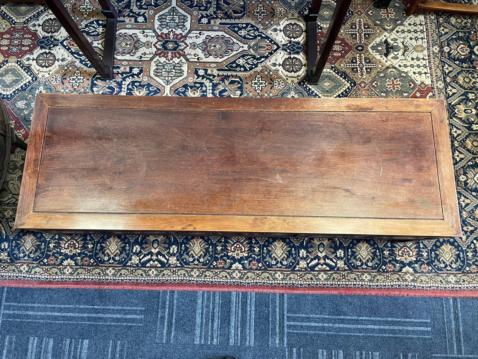 A Chinese Style Rectangular Low Table - 7