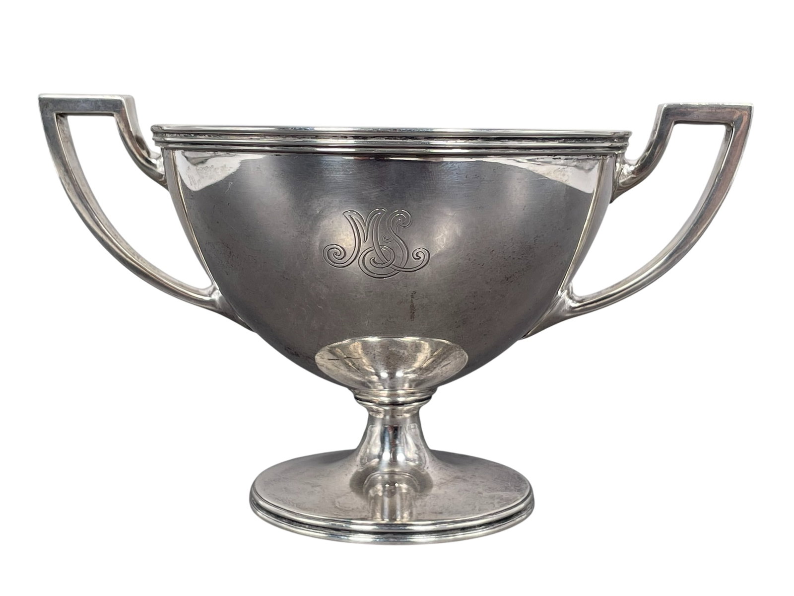 A Tiffany & Co. Sterling Silver Urn Form Sugar Bowl (1 of 8)