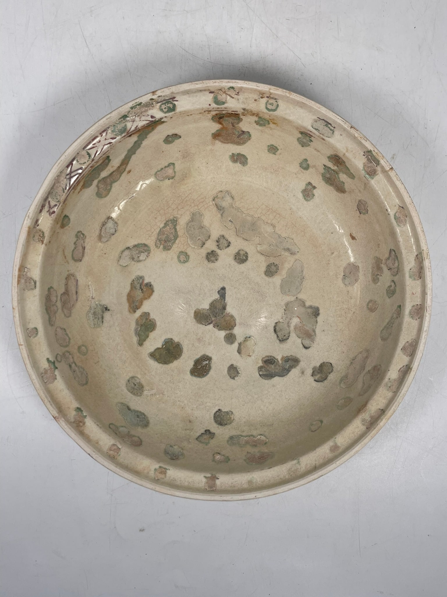 Two Painted Dishes - 10