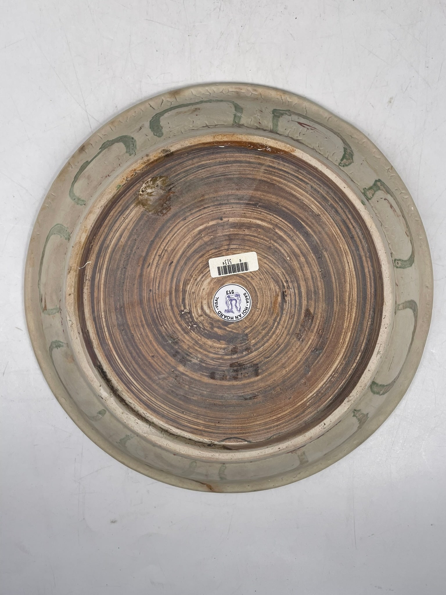 Two Painted Dishes - 11