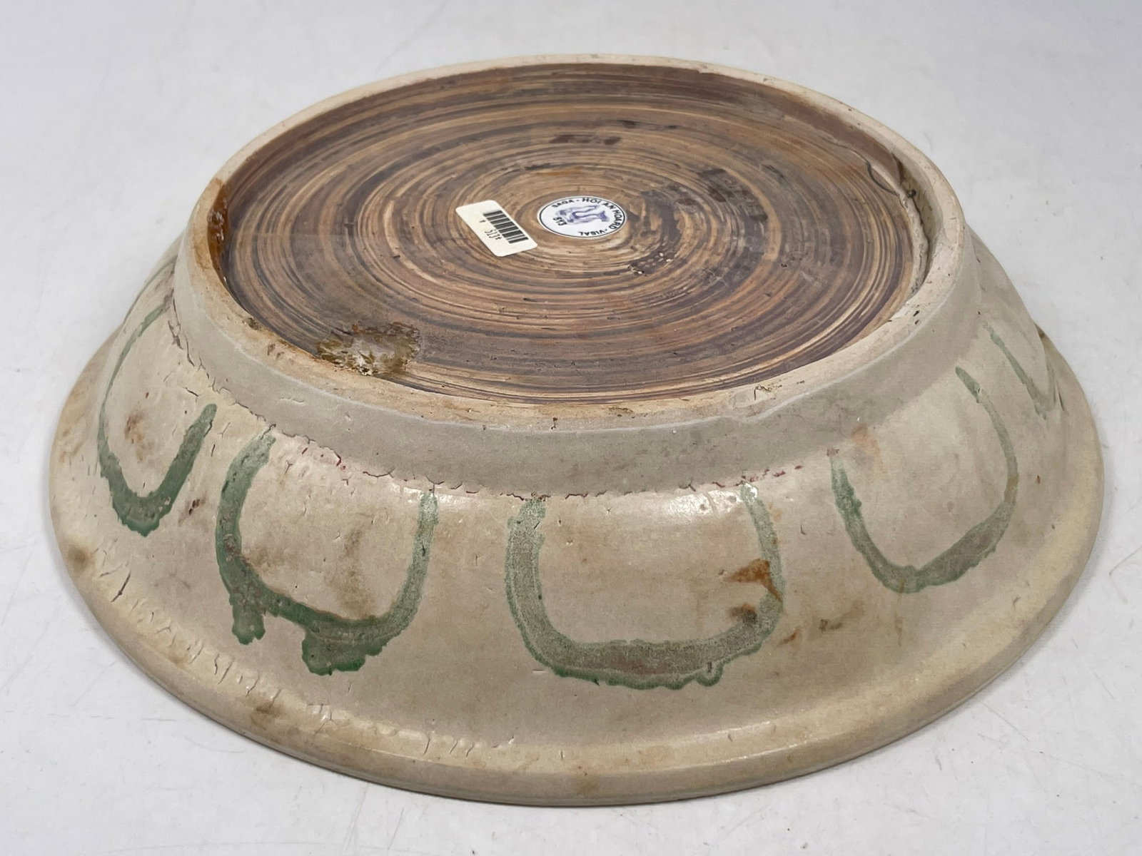 Two Painted Dishes - 12