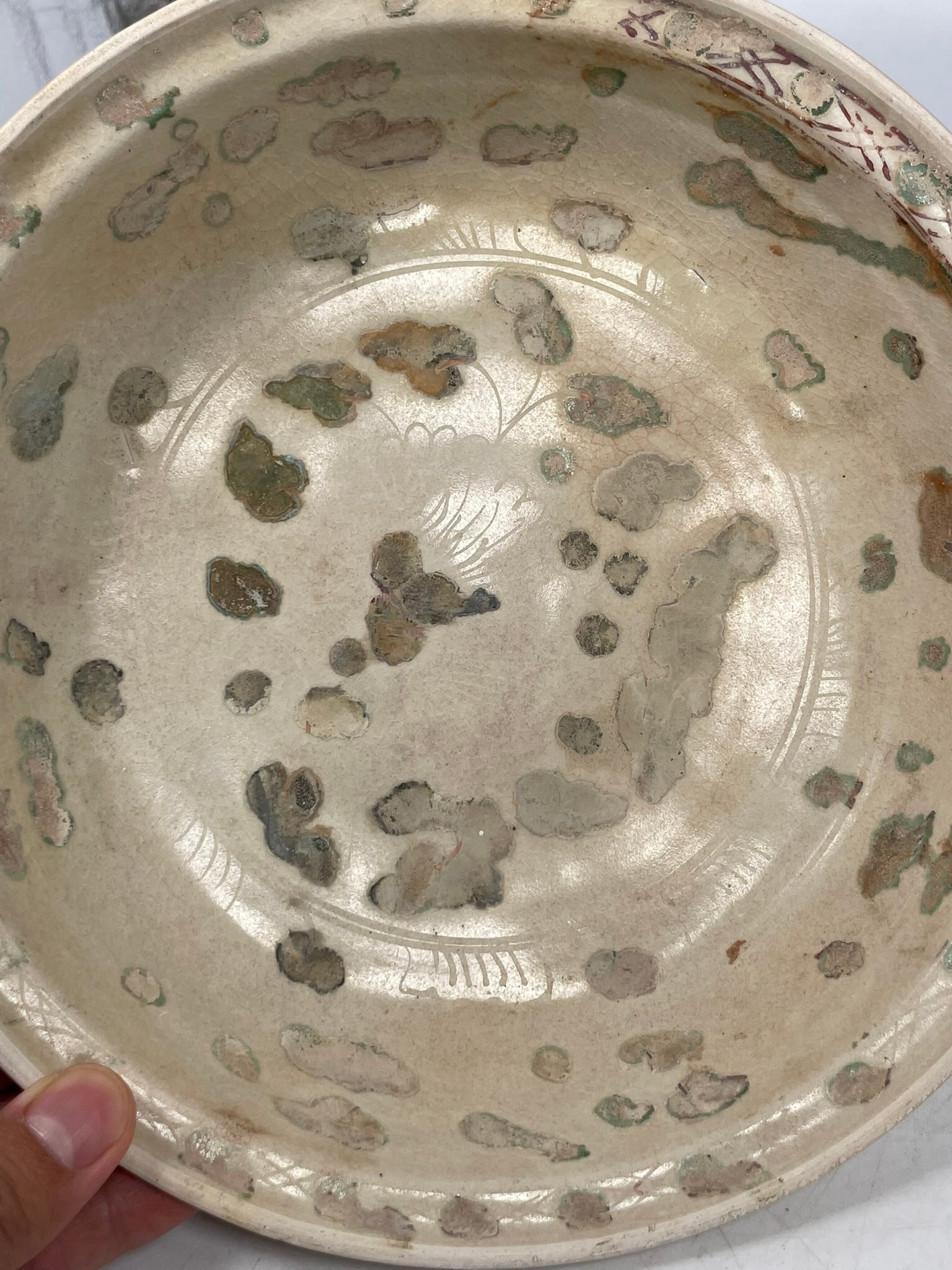 Two Painted Dishes - 13