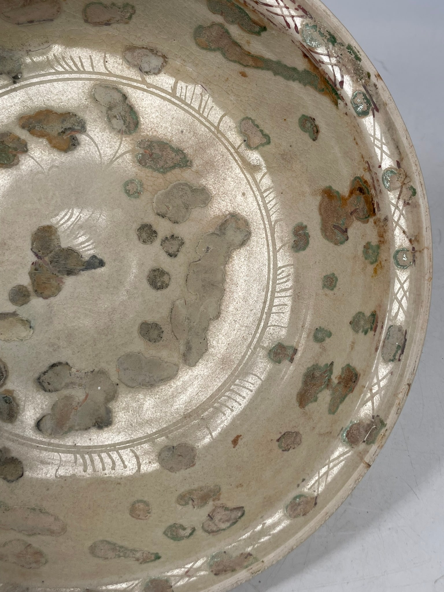 Two Painted Dishes - 14