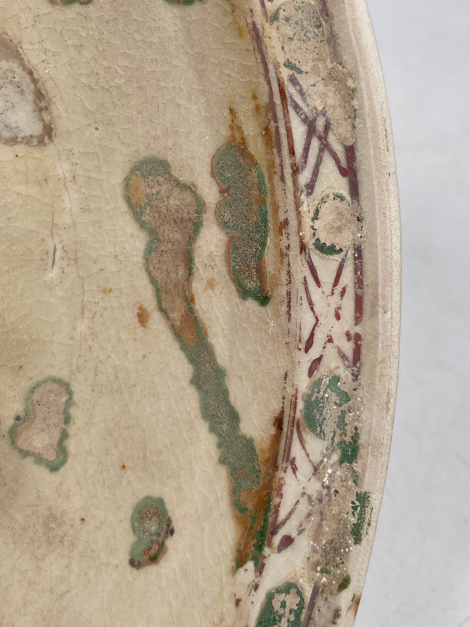 Two Painted Dishes - 15