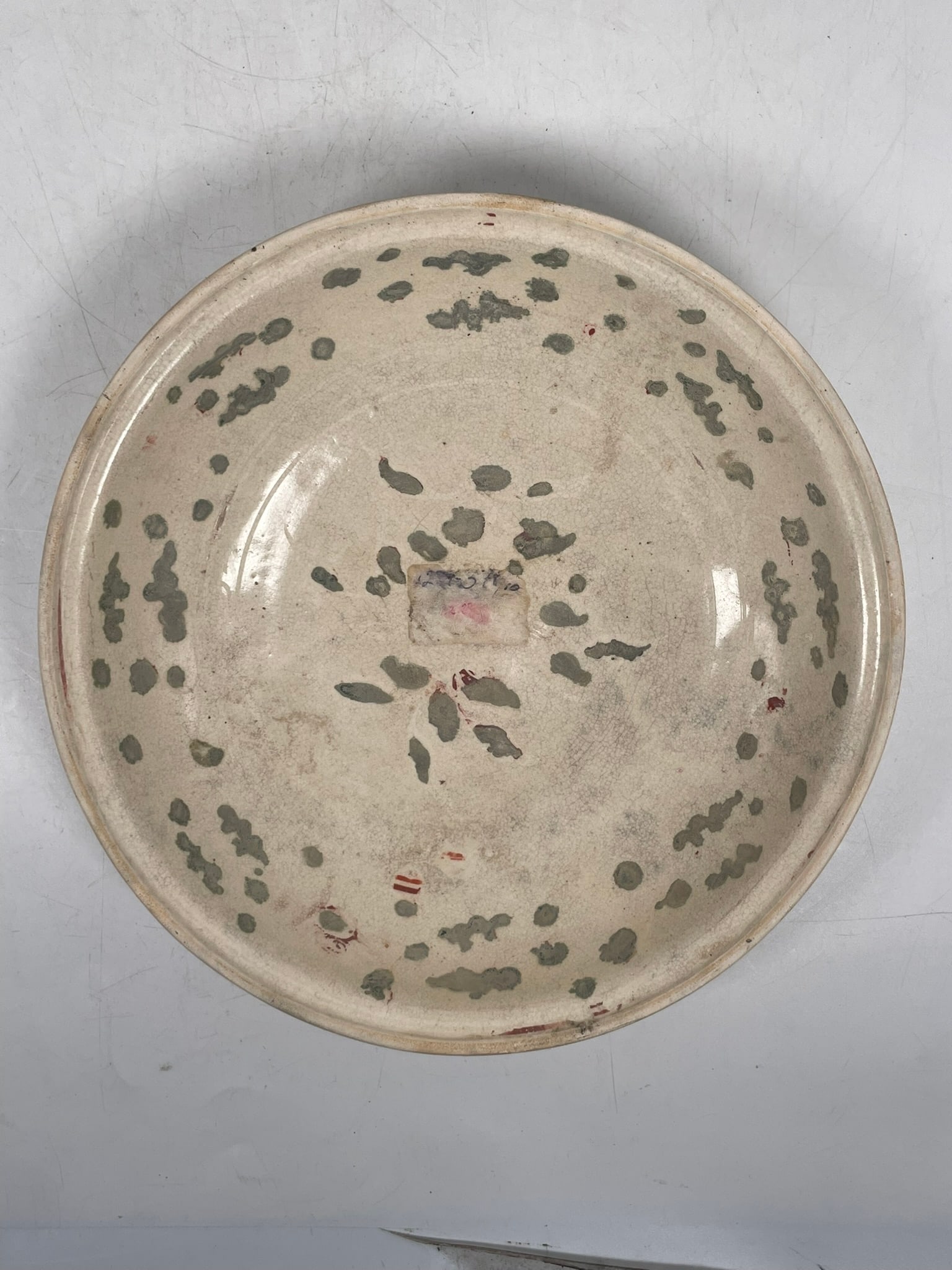 Two Painted Dishes - 2