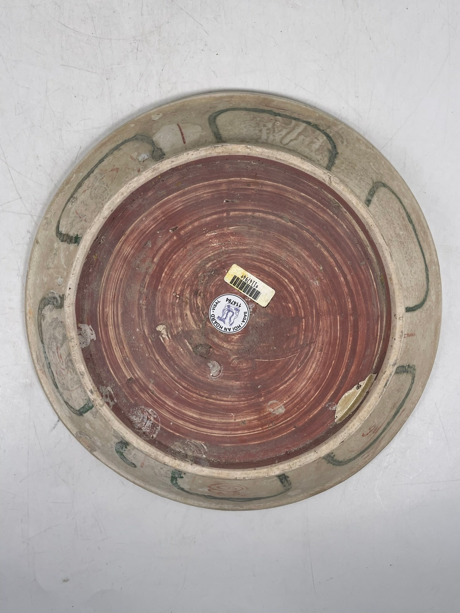 Two Painted Dishes - 3