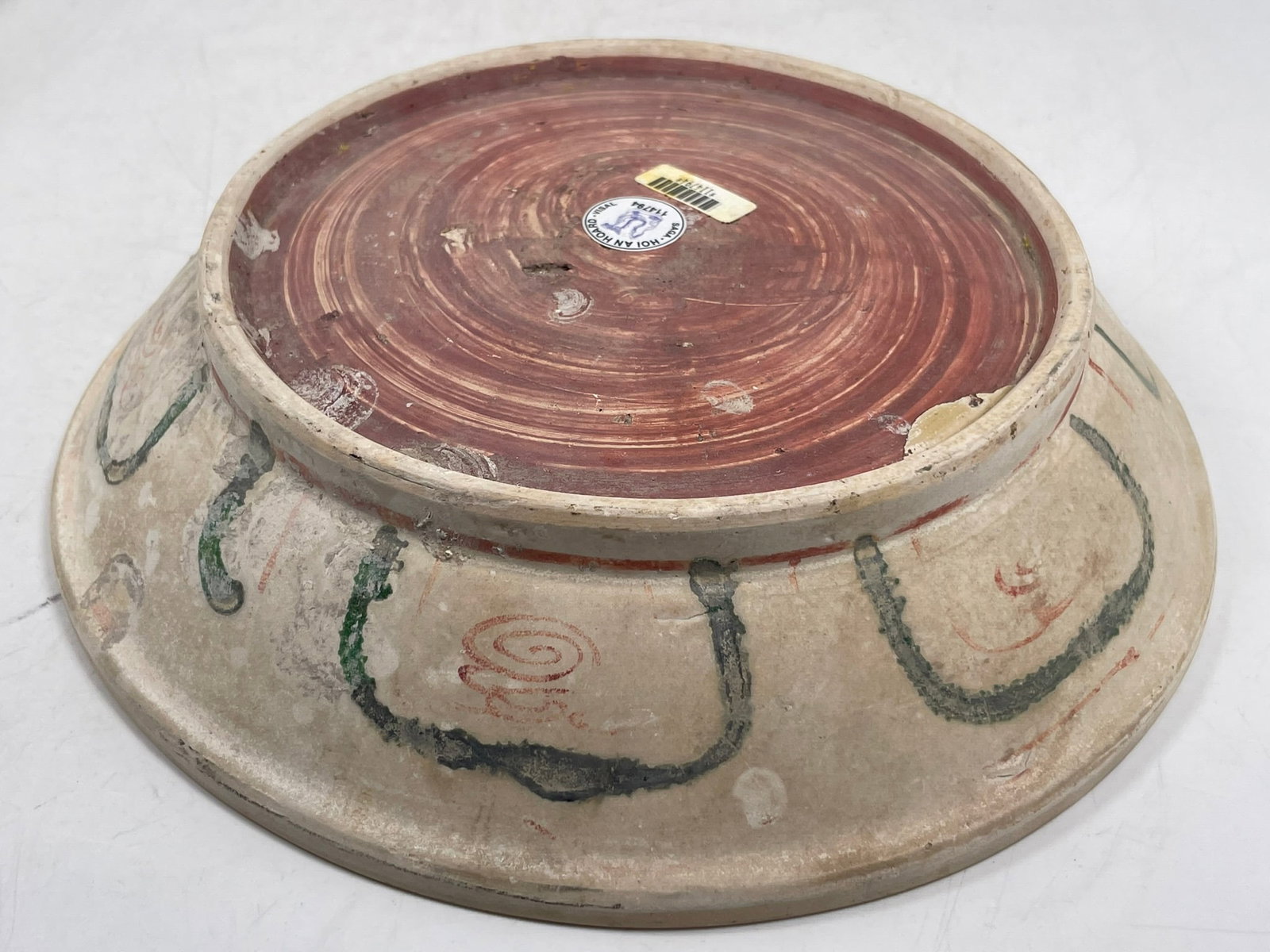 Two Painted Dishes - 4