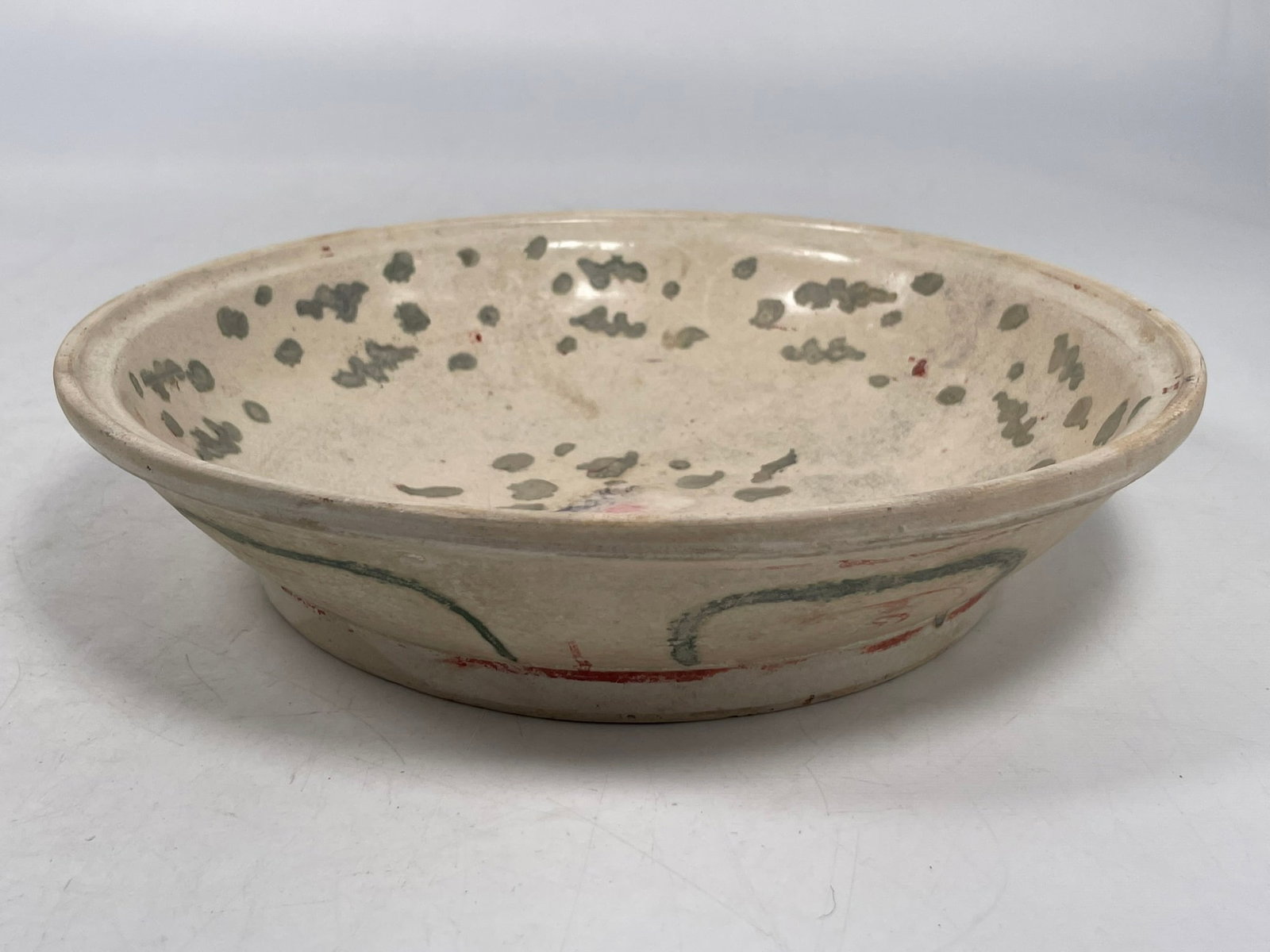 Two Painted Dishes - 5